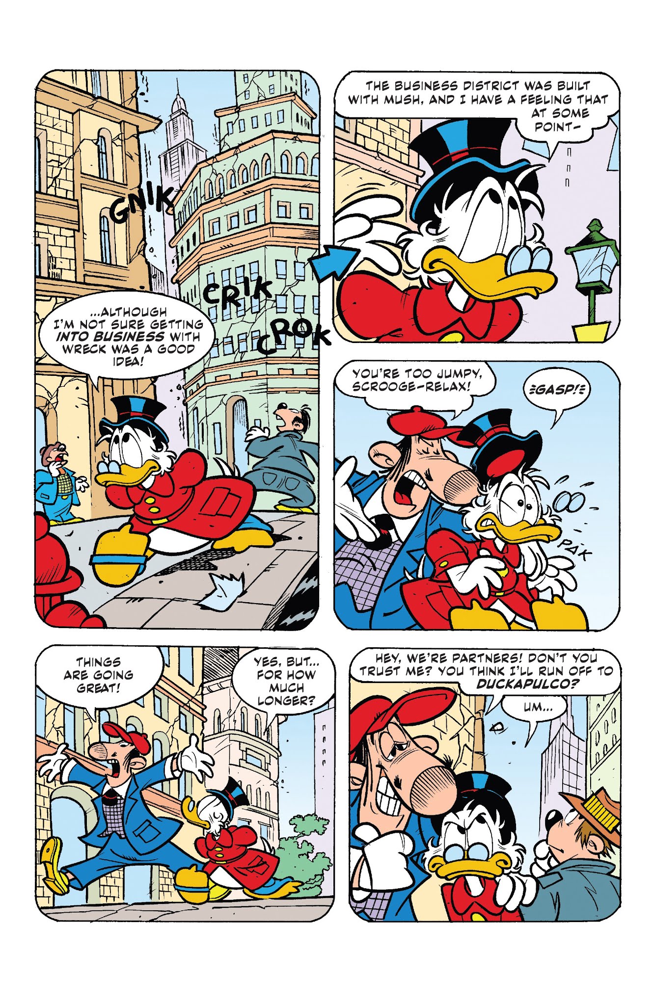 Read online Uncle Scrooge: My First Millions comic -  Issue #4 - 8