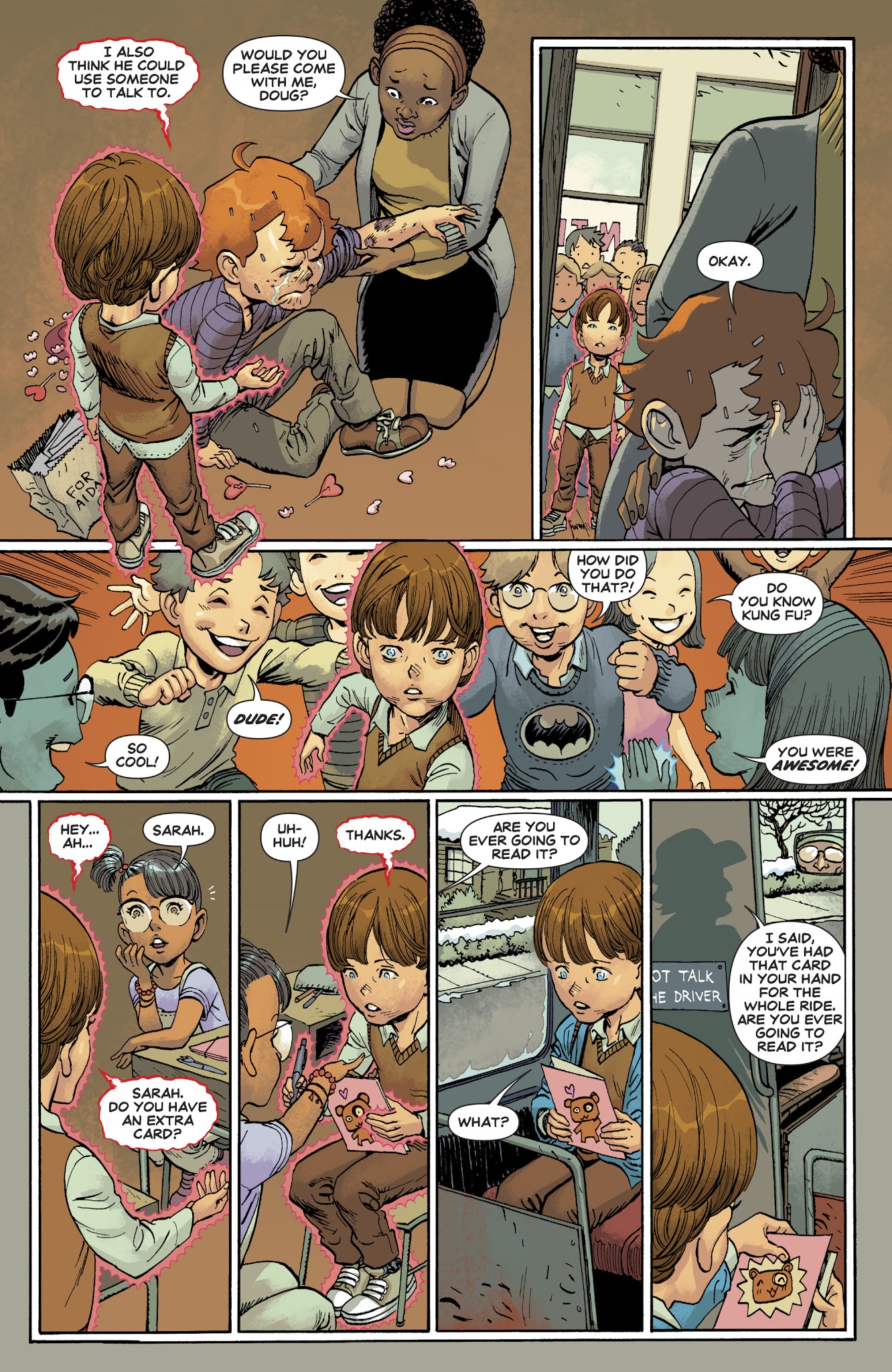 Read online Young Monsters in Love comic -  Issue # Full - 42