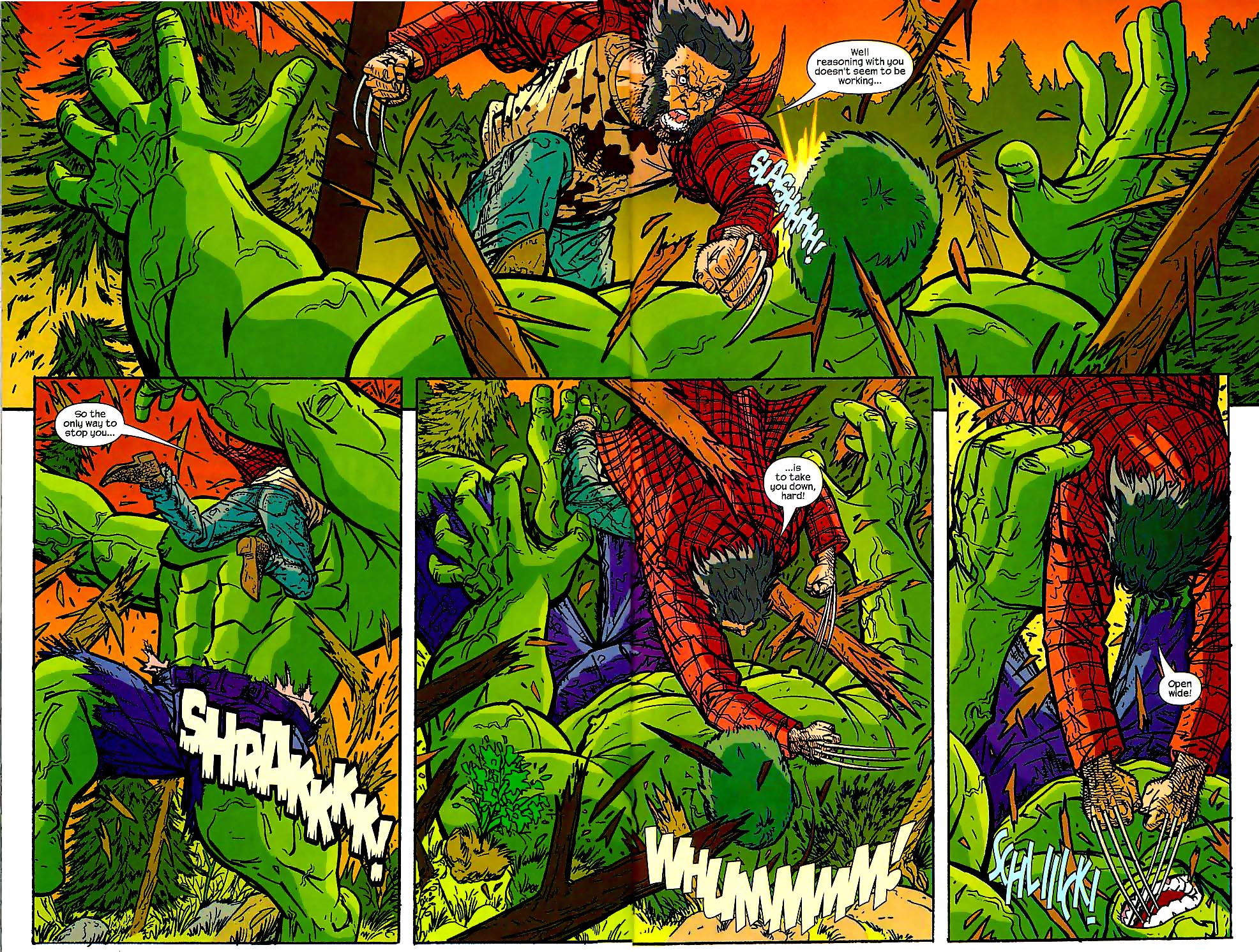Read online Hulk/Wolverine: 6 Hours comic -  Issue #4 - 19