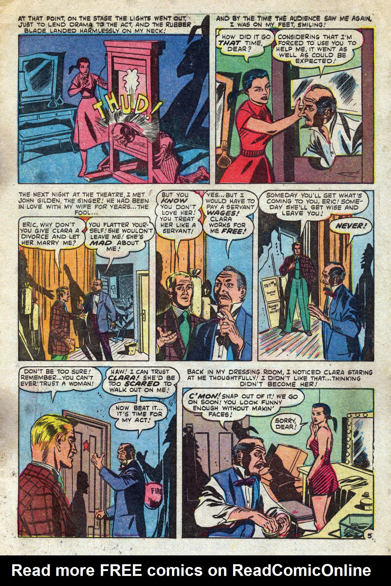 Read online Spellbound (1952) comic -  Issue #11 - 7