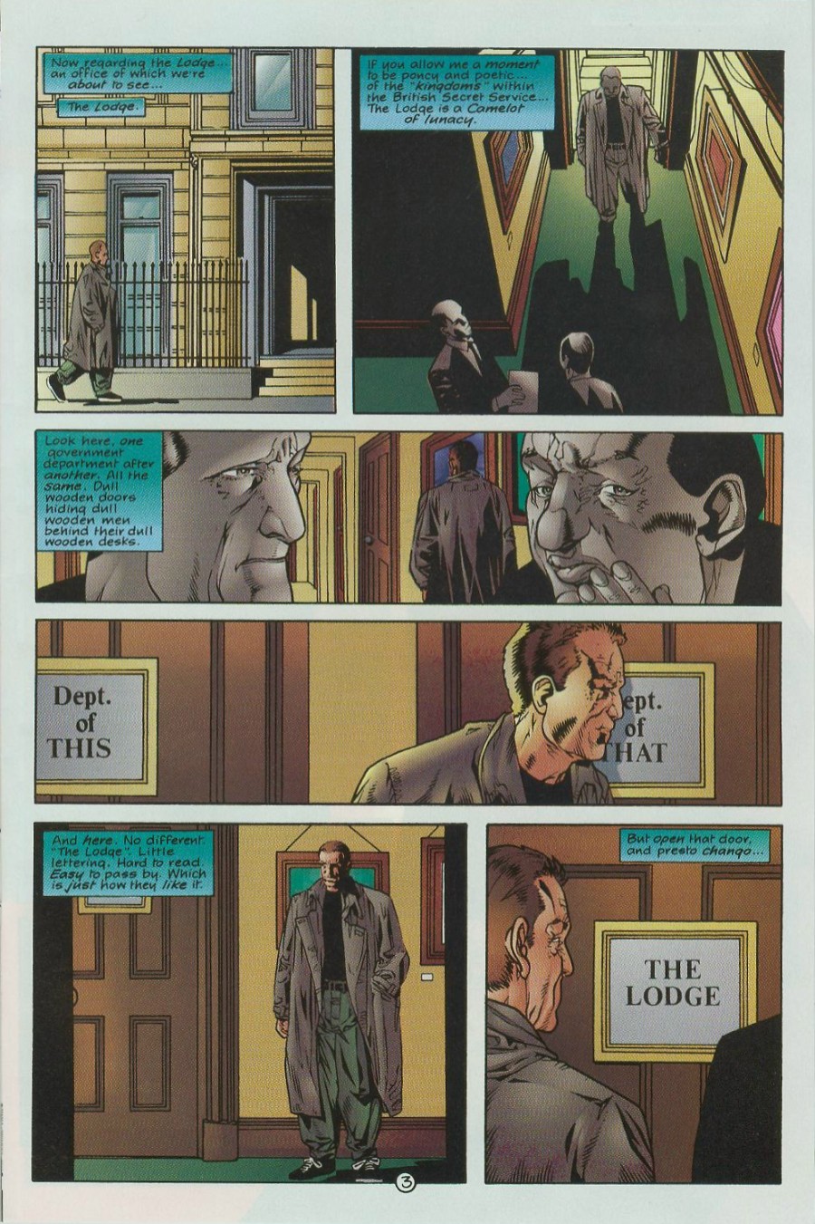 Read online Firearm comic -  Issue #10 - 4