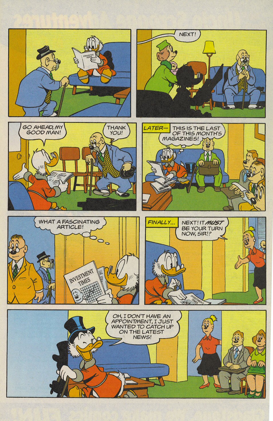 Walt Disney's Uncle Scrooge Adventures Issue #45 #45 - English 28