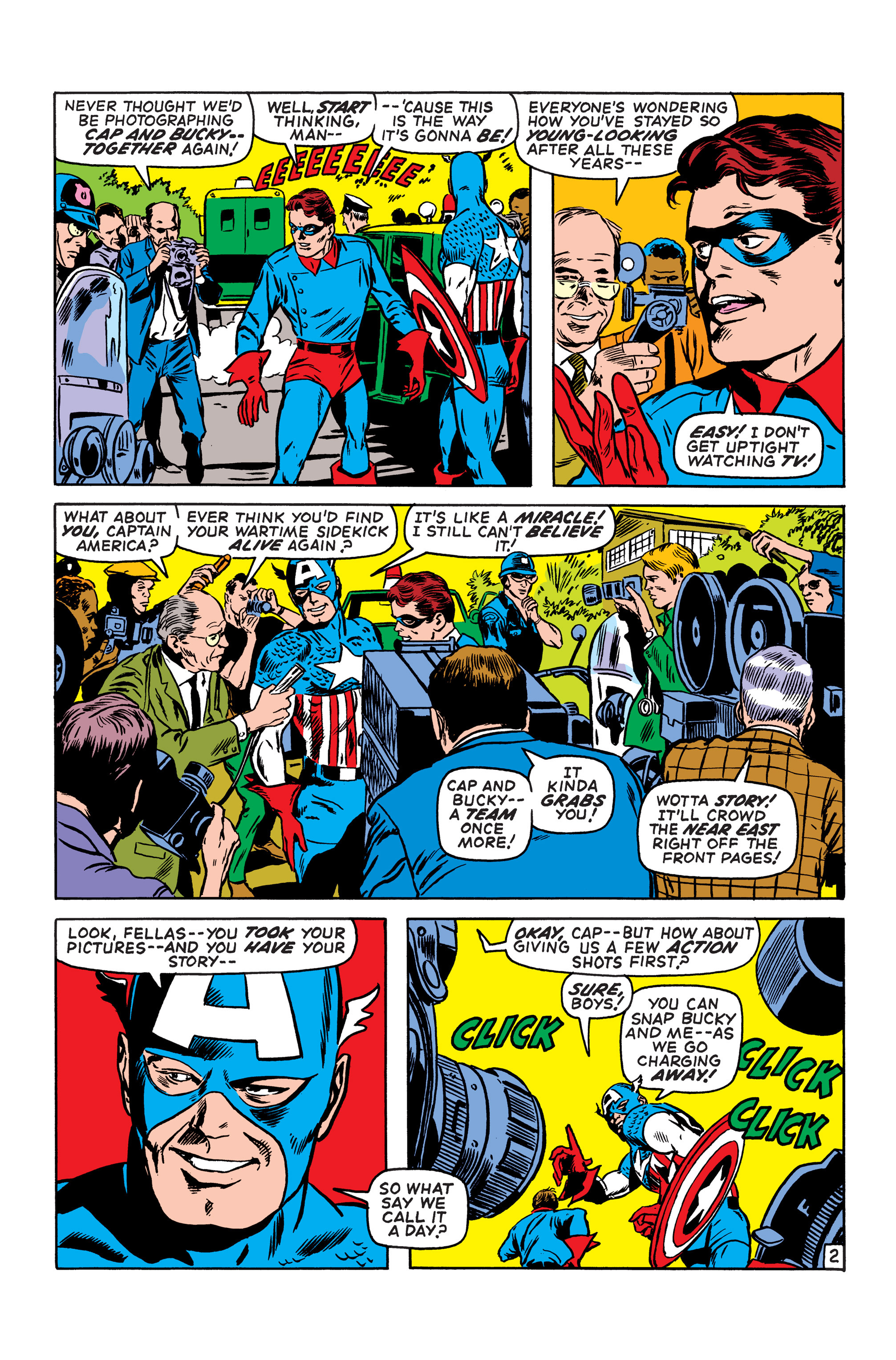 Read online Marvel Masterworks: Captain America comic -  Issue # TPB 5 (Part 2) - 48