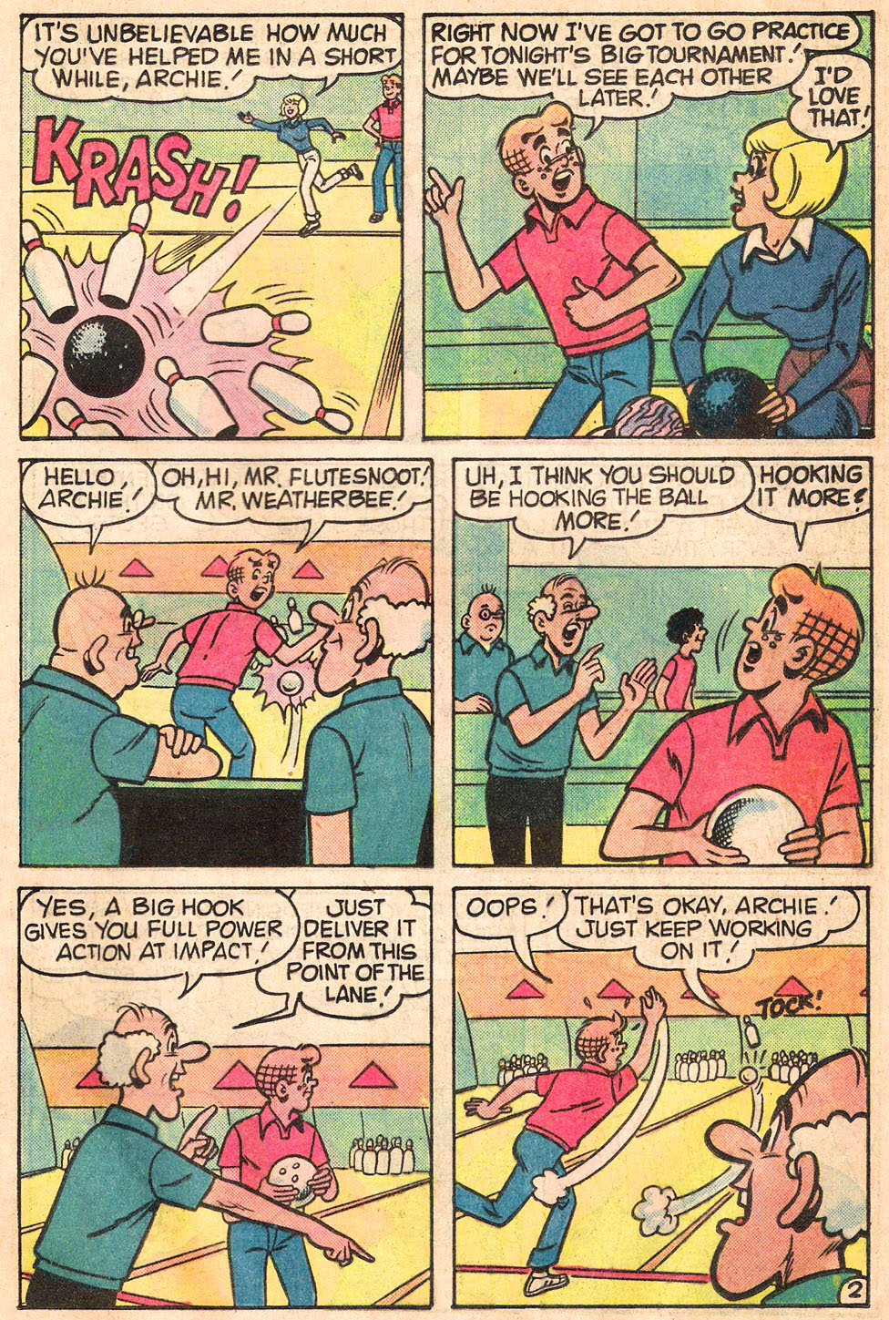 Read online Pep Comics comic -  Issue #391 - 21