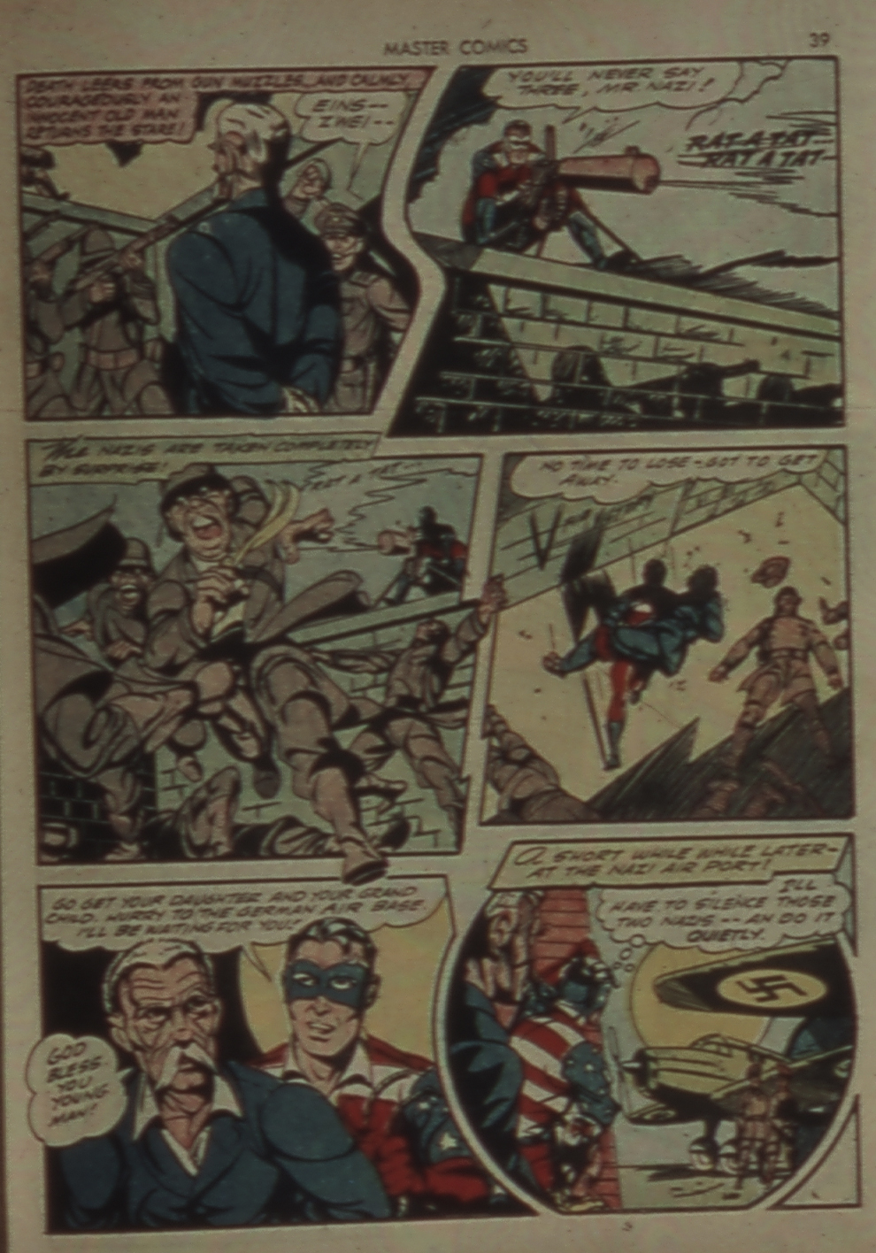 Read online Master Comics comic -  Issue #31 - 39