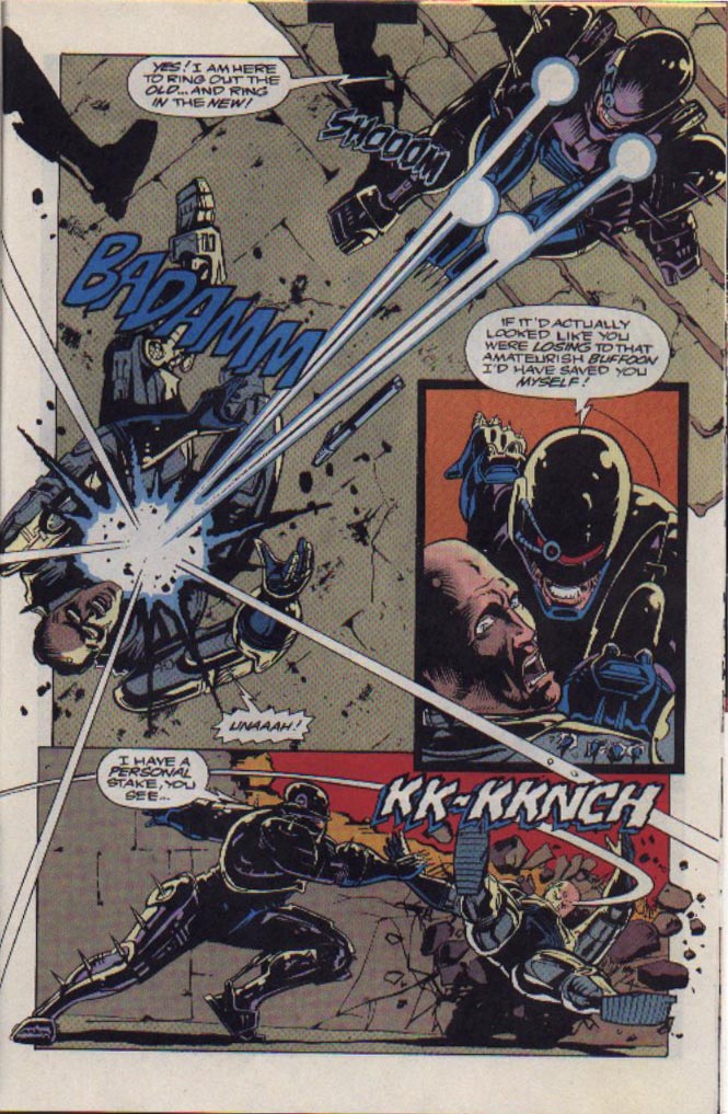 Read online Robocop (1990) comic -  Issue #23 - 17