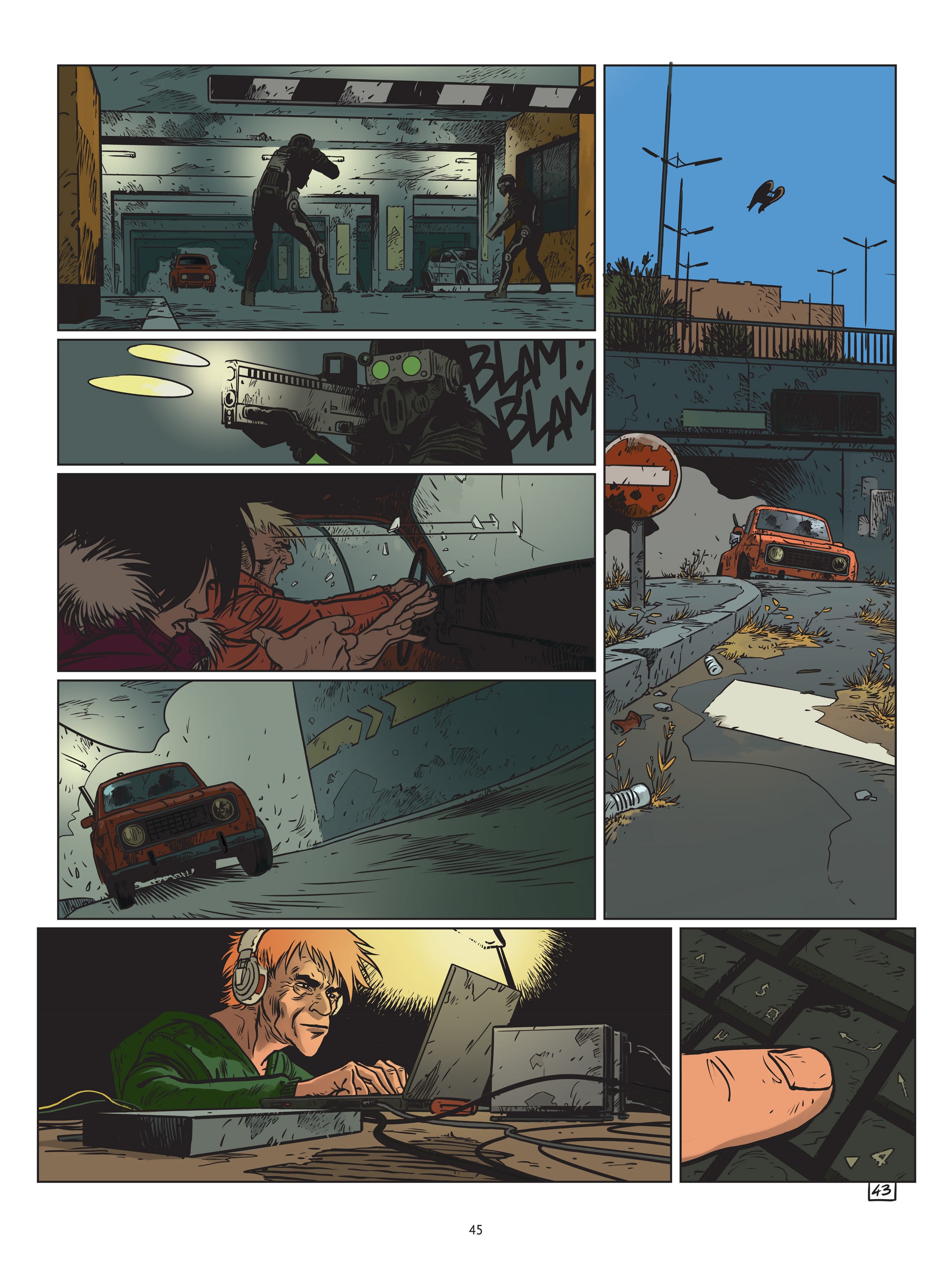 Read online Cold Sun comic -  Issue #2 - 46