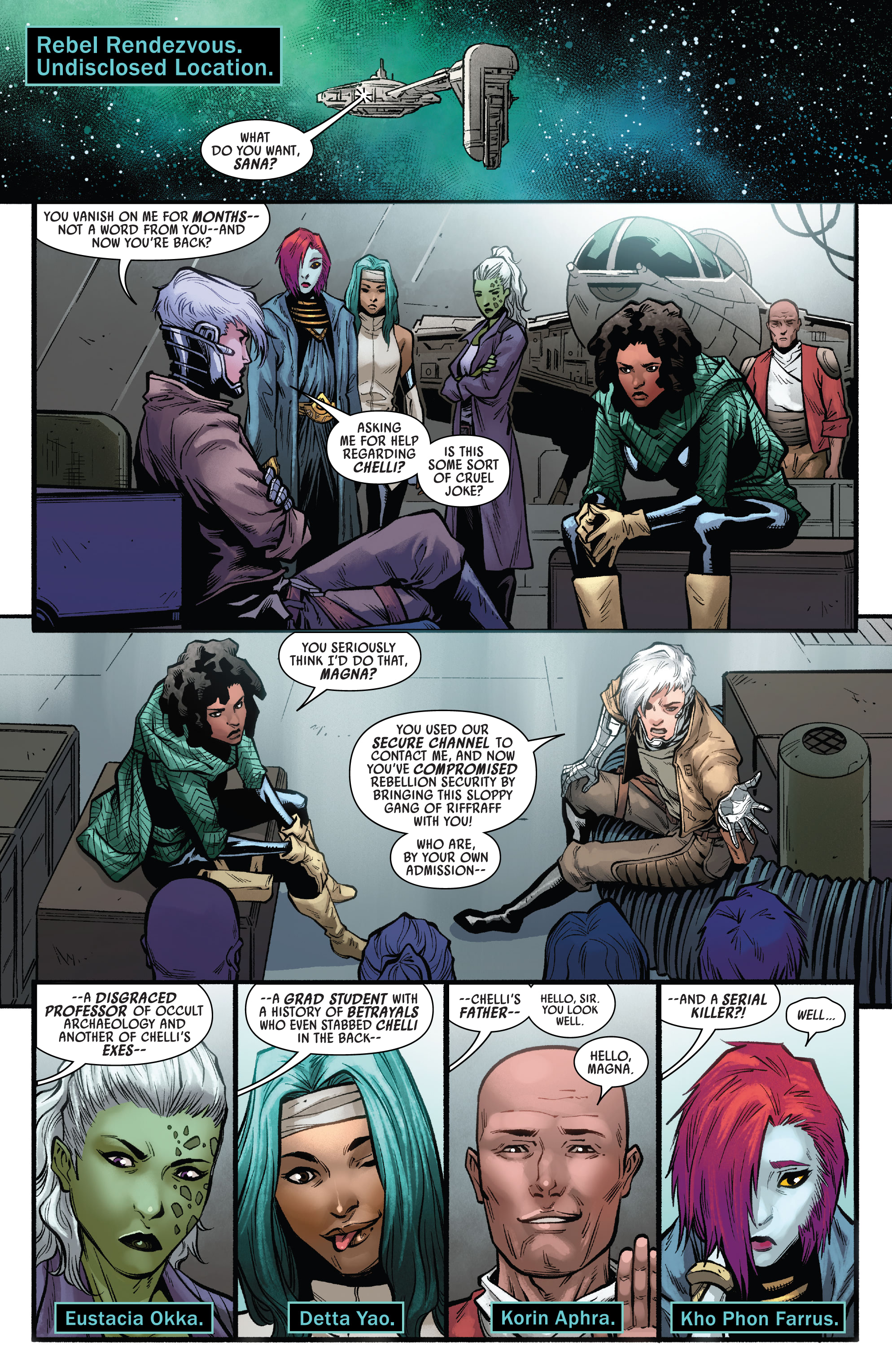 Read online Star Wars: Doctor Aphra comic -  Issue #23 - 6