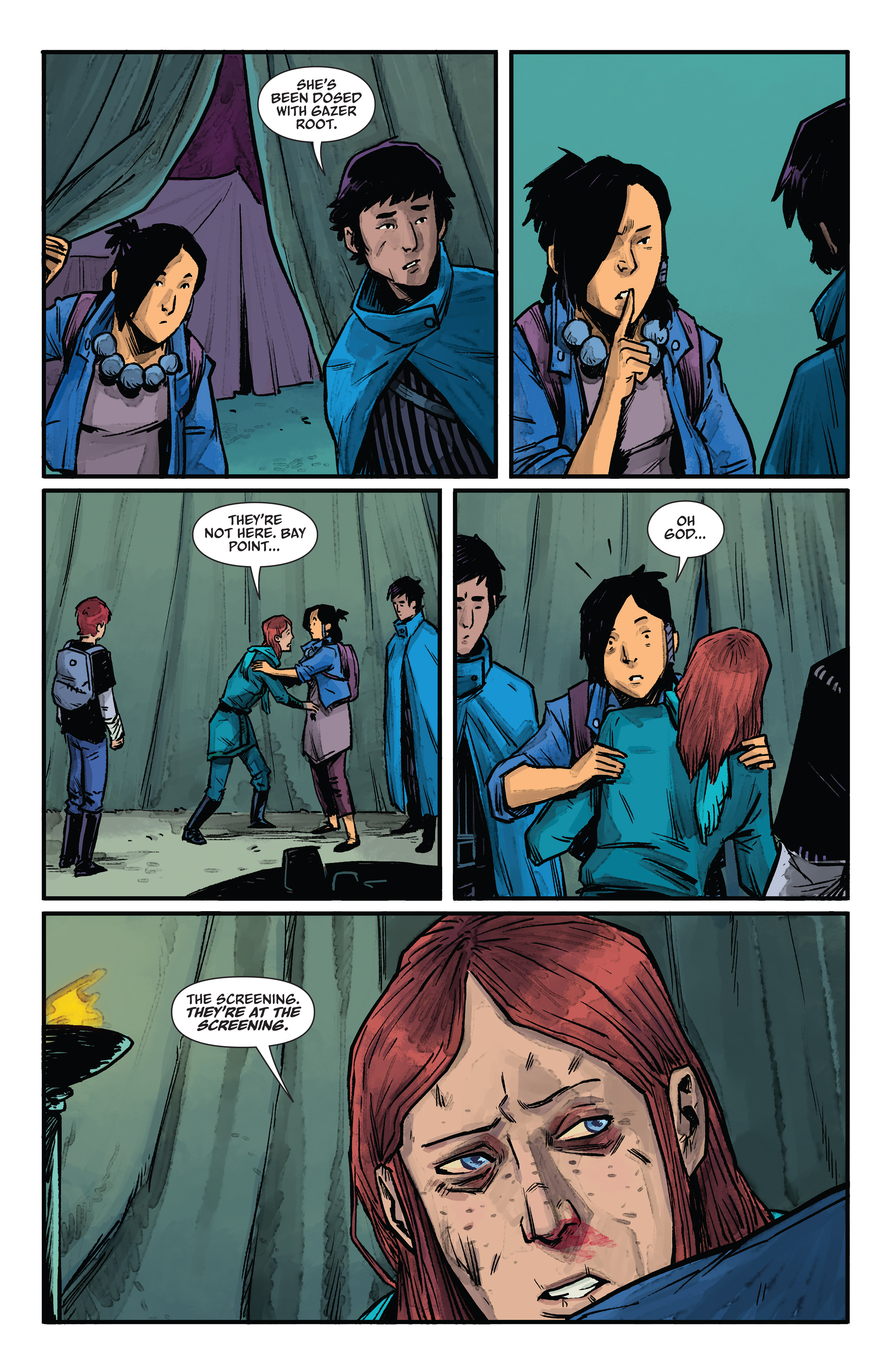 Read online The Woods comic -  Issue # _Yearbook Edition 2 (Part 1) - 89
