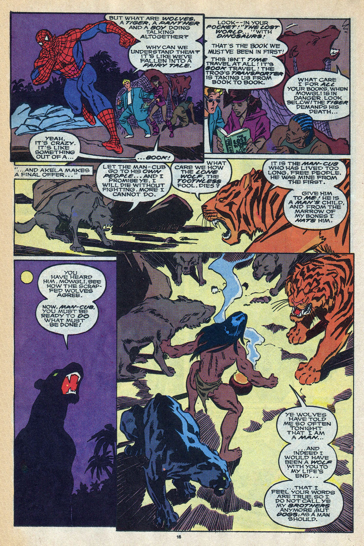 Read online Adventures in Reading Starring the Amazing Spider-Man comic -  Issue # Full - 17