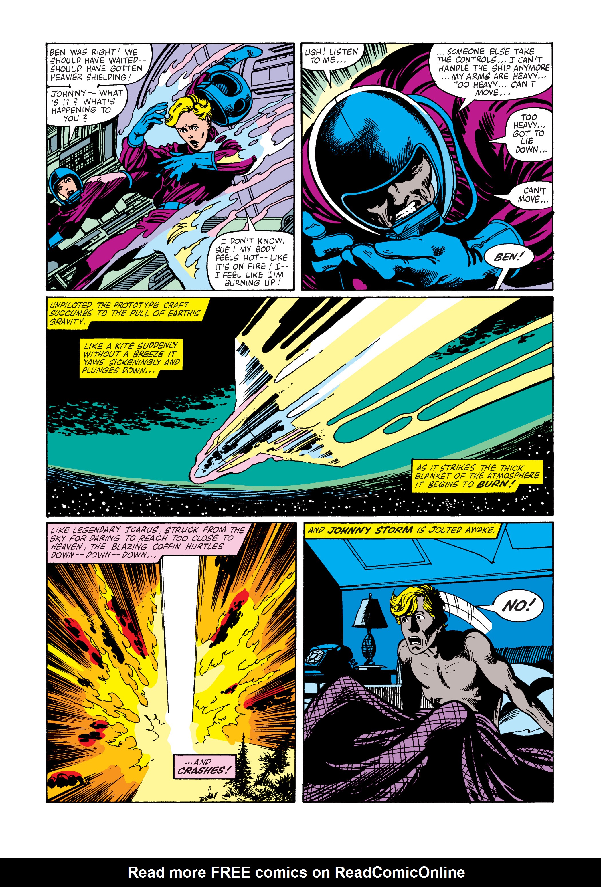 Read online Marvel Masterworks: The Fantastic Four comic -  Issue # TPB 21 (Part 2) - 41