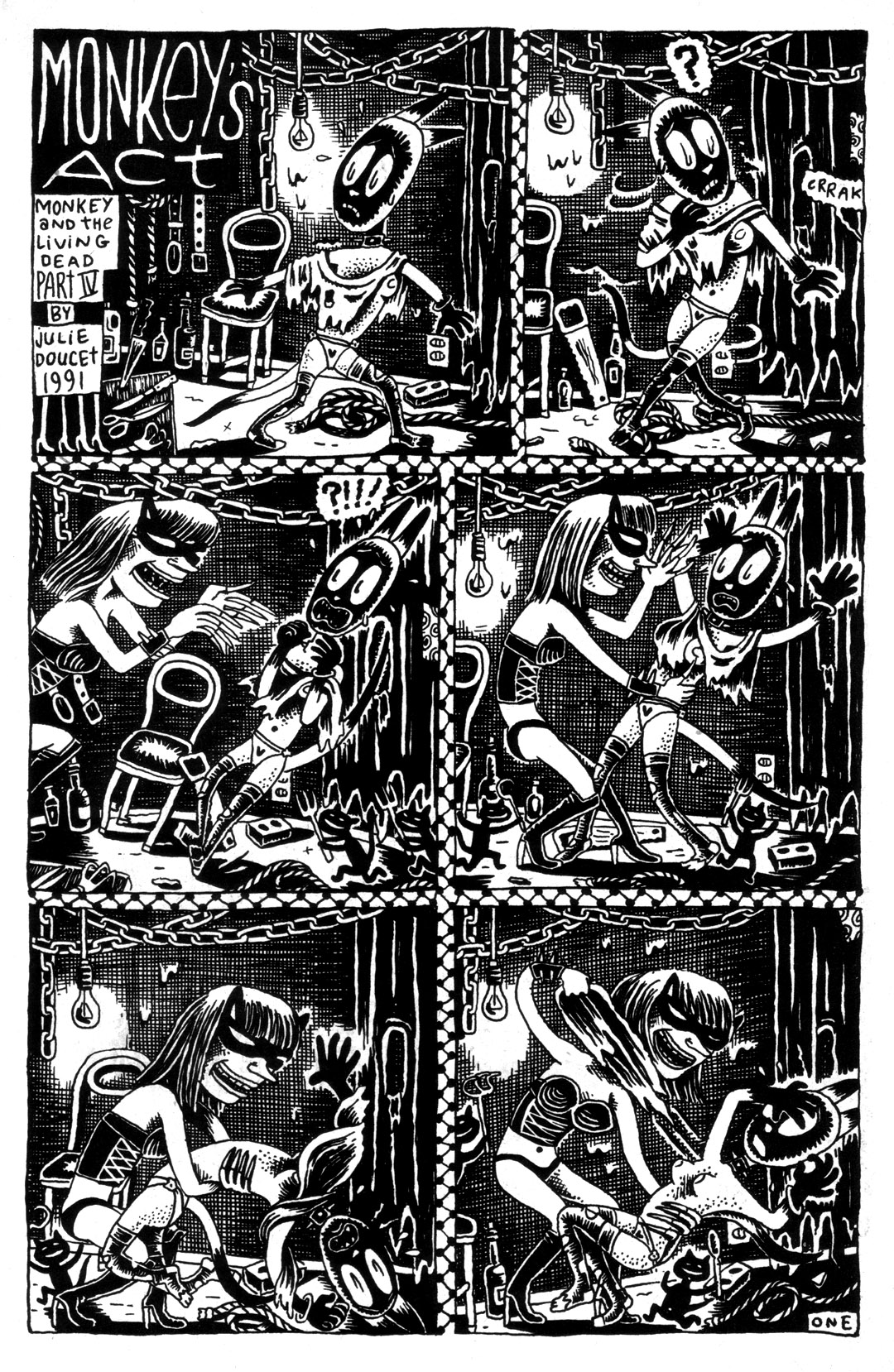 Read online Dirty Plotte comic -  Issue #4 - 17