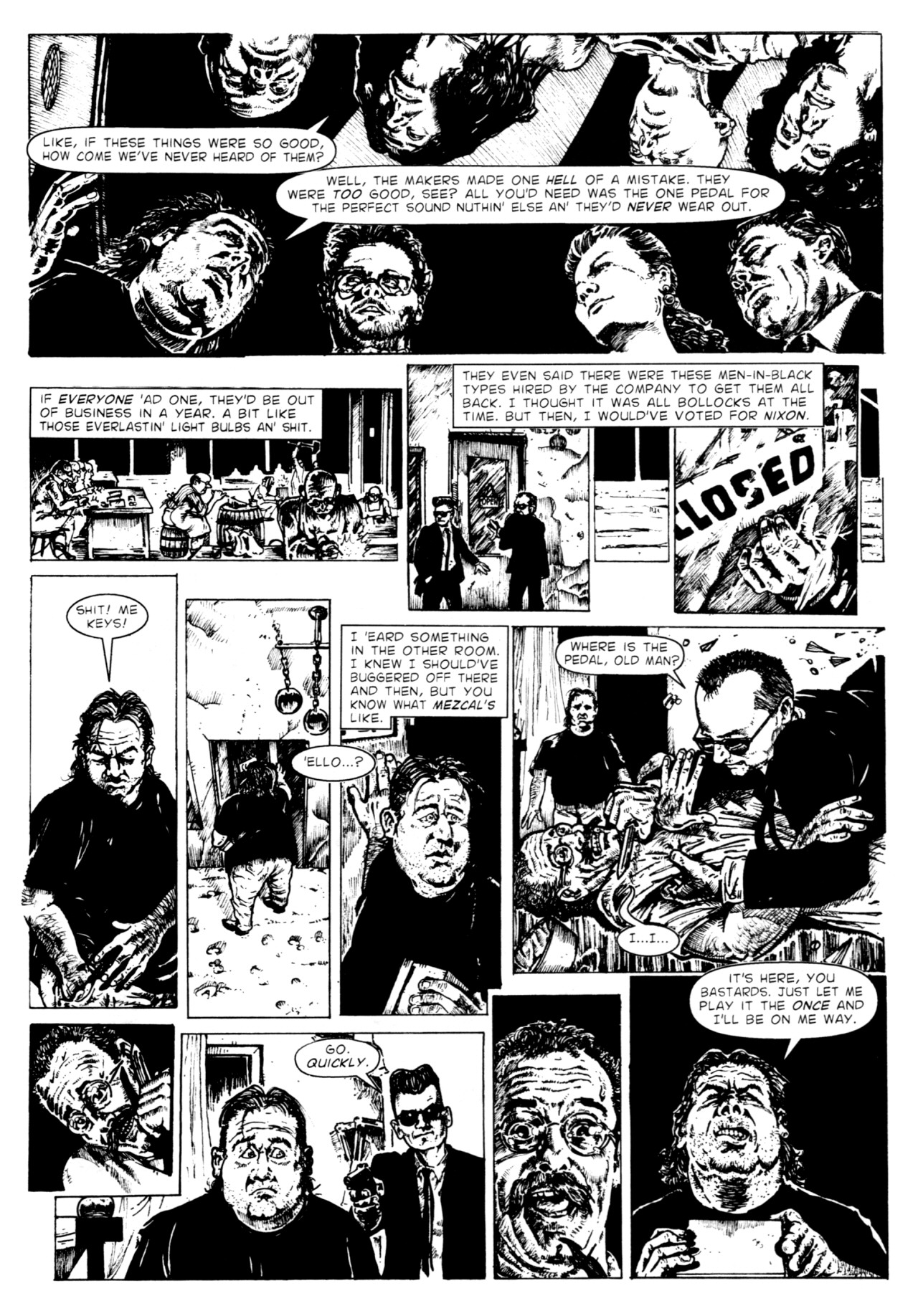 Read online Negative Burn comic -  Issue #27 - 32