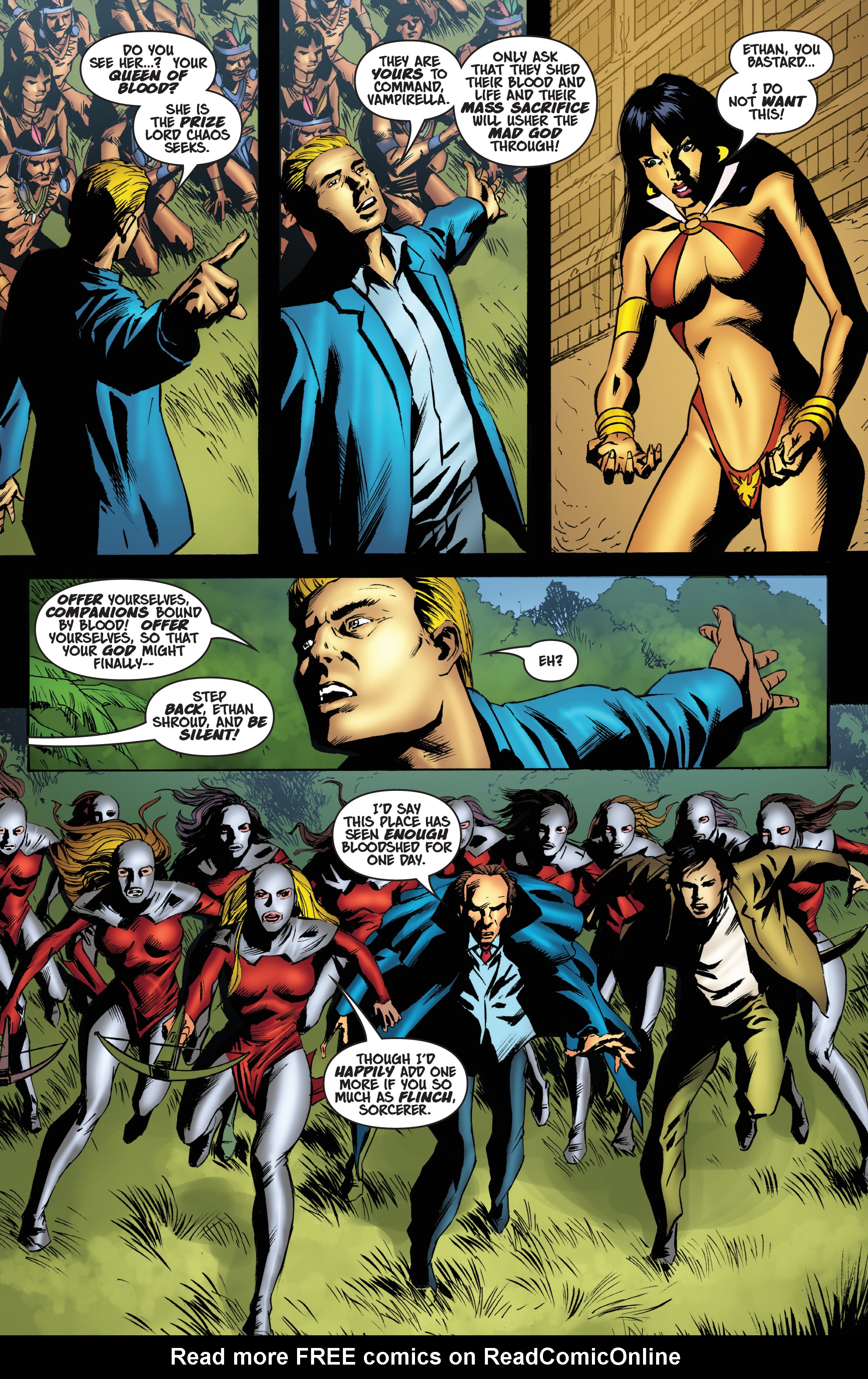 Read online Vampirella: The Dynamite Years Omnibus comic -  Issue # TPB 4 (Part 1) - 94