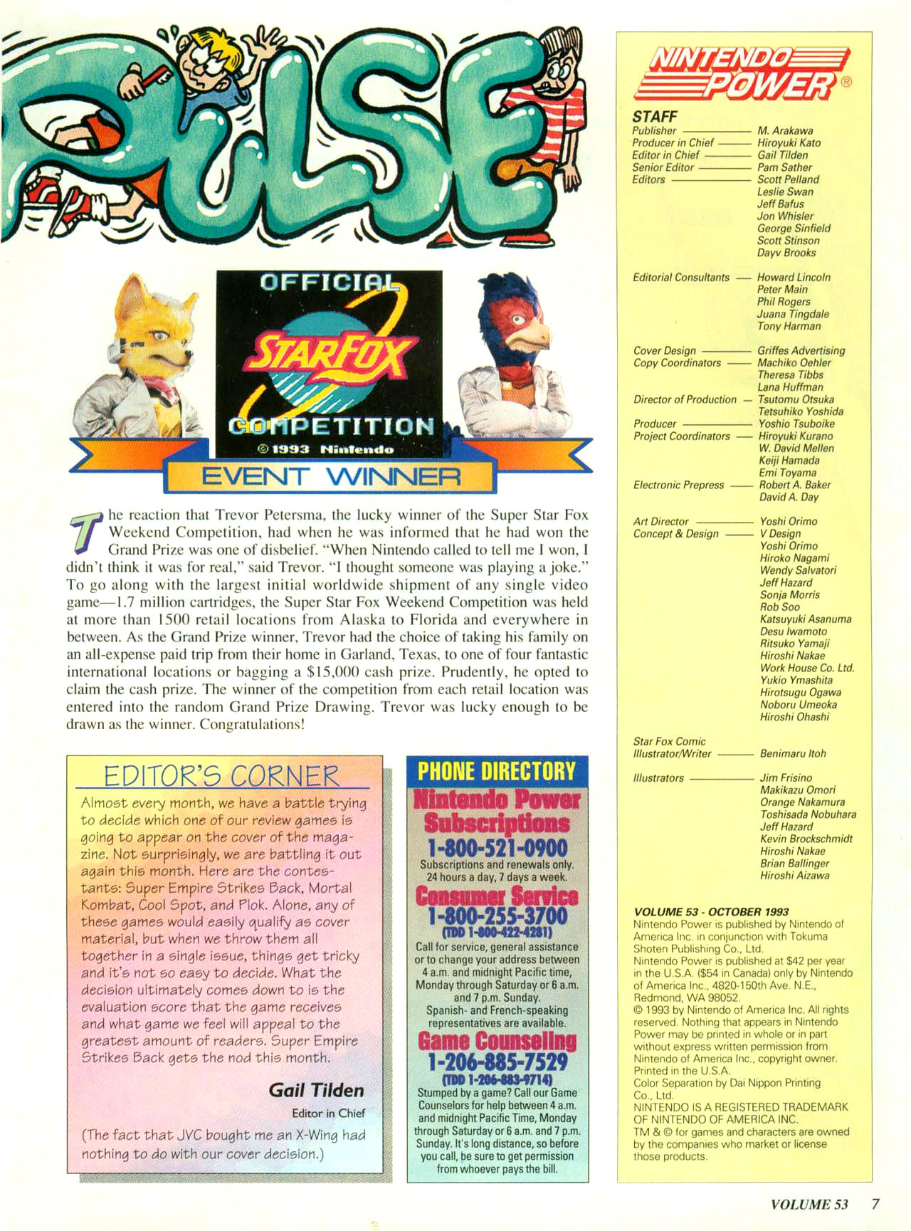 Read online Nintendo Power comic -  Issue #53 - 8