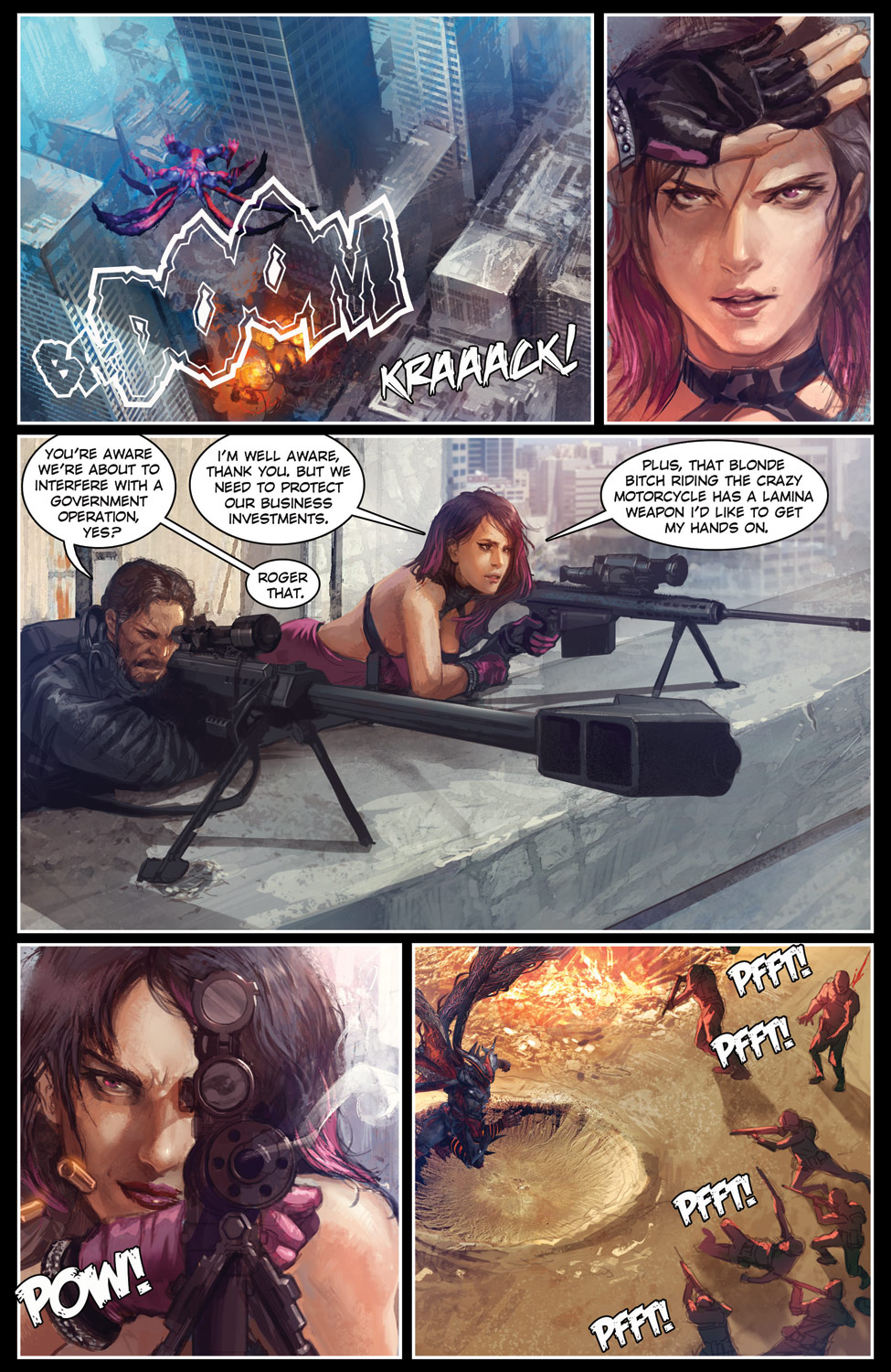 Read online Rise of Incarnates comic -  Issue #5 - 7