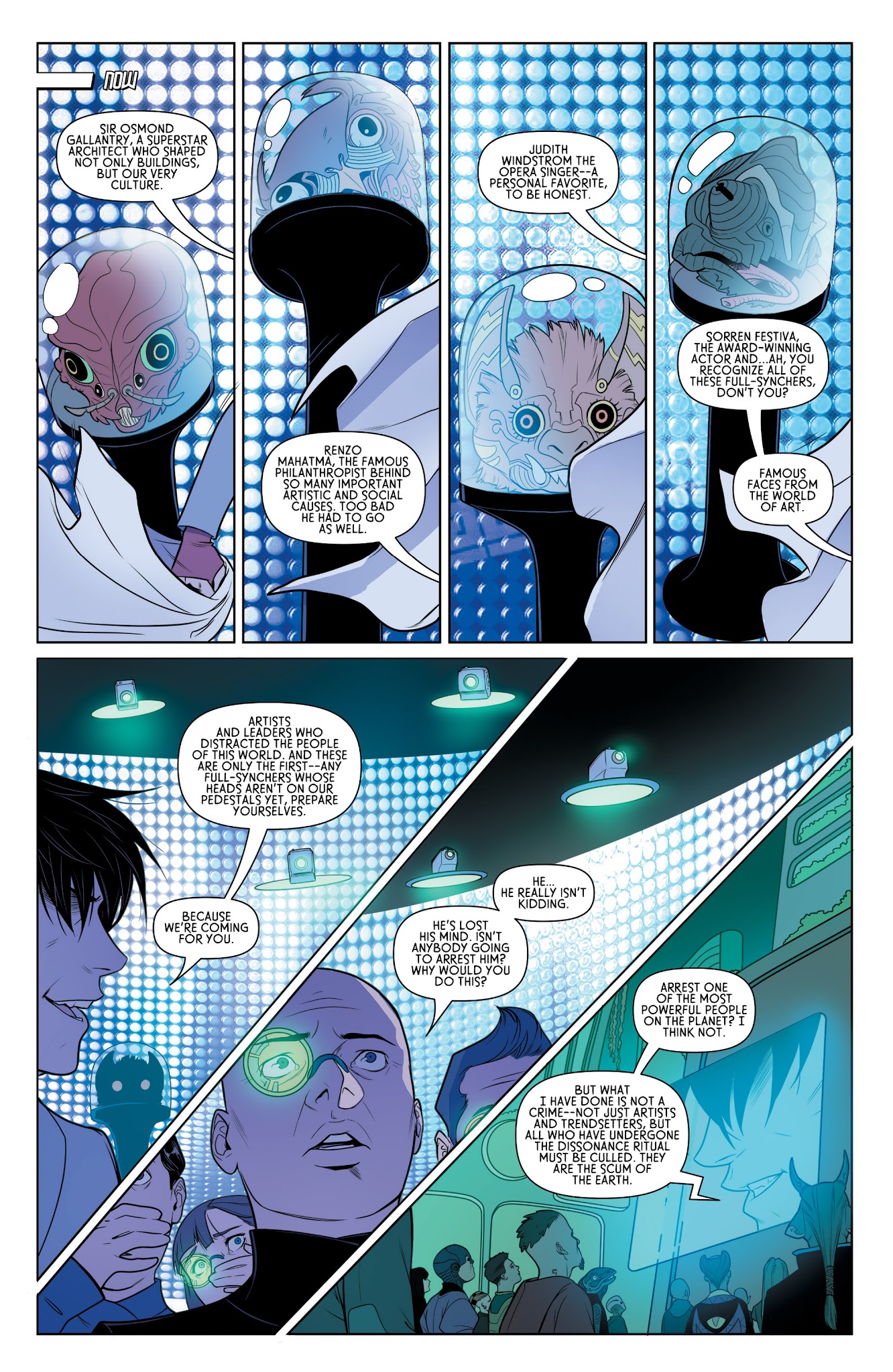 Read online Dissonance comic -  Issue #3 - 16