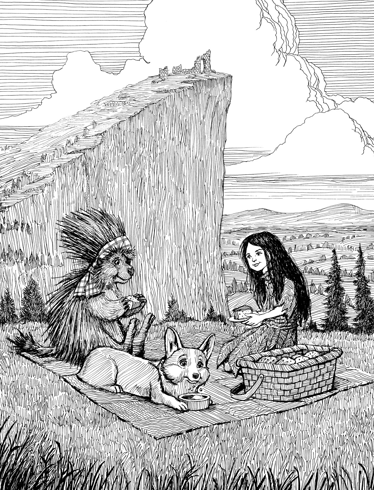 Read online Korgi comic -  Issue # TPB 3 - 17