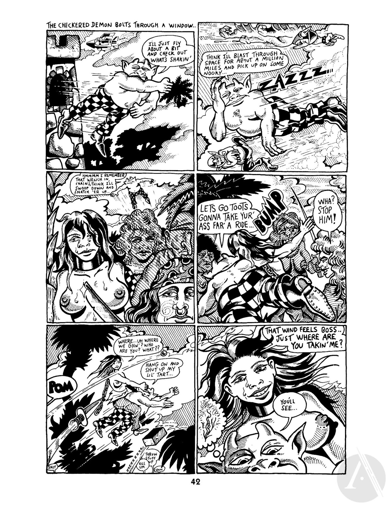 Read online The Collected Checkered Demon comic -  Issue # TPB (Part 1) - 53