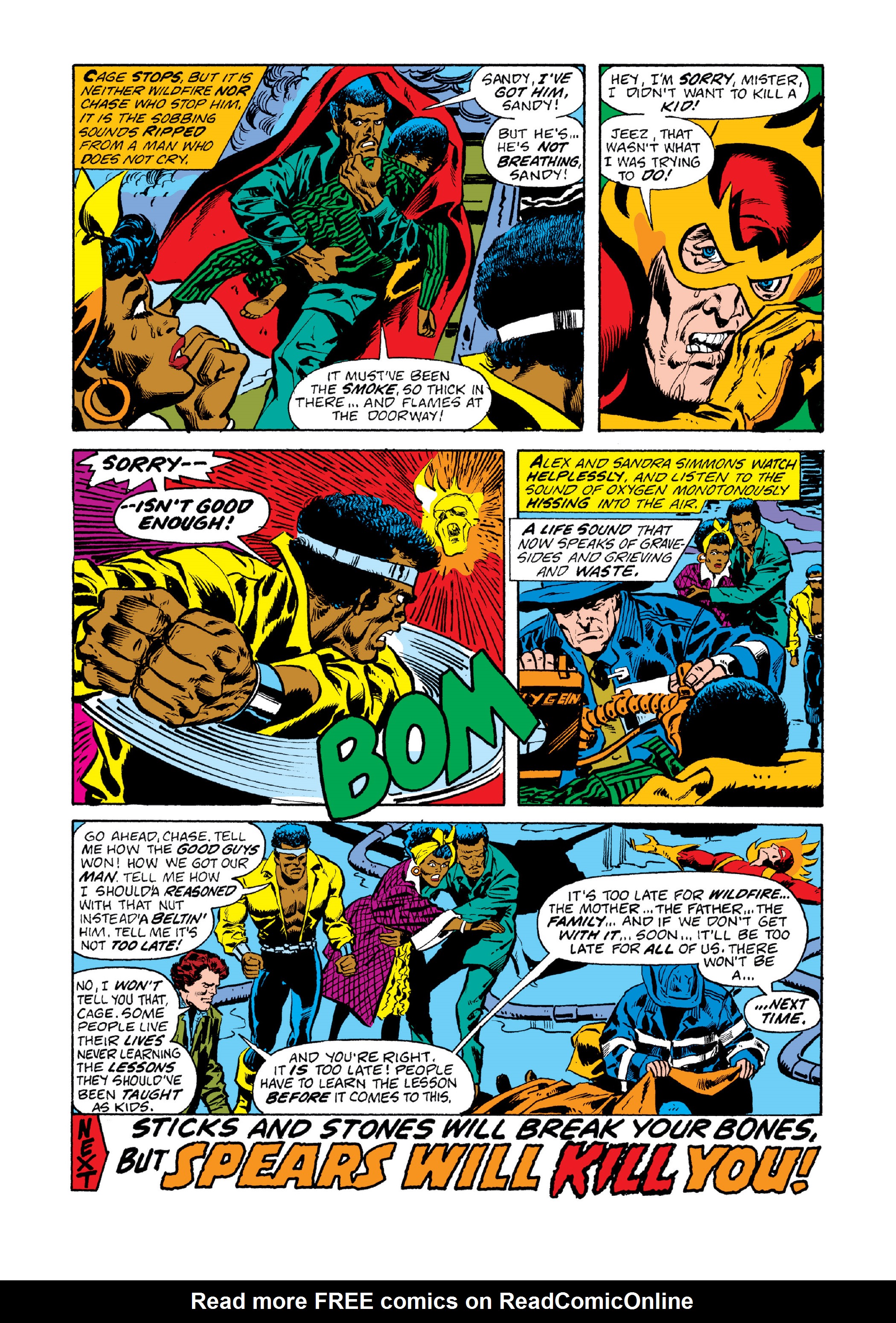 Read online Marvel Masterworks: Luke Cage, Power Man comic -  Issue # TPB 3 (Part 1) - 26