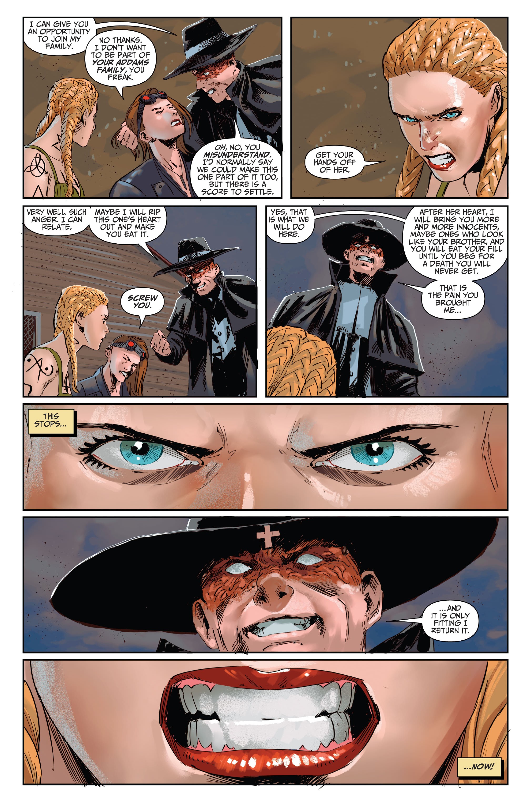 Read online Myths & Legends Quarterly: Gretel Witch Hunter comic -  Issue # TPB - 63