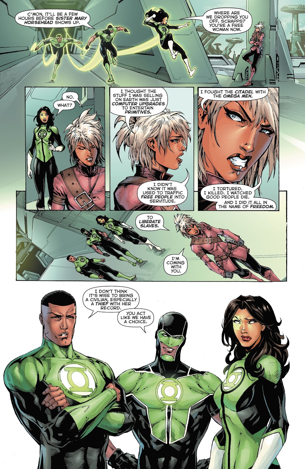 Green Lanterns issue 42 - Page 8