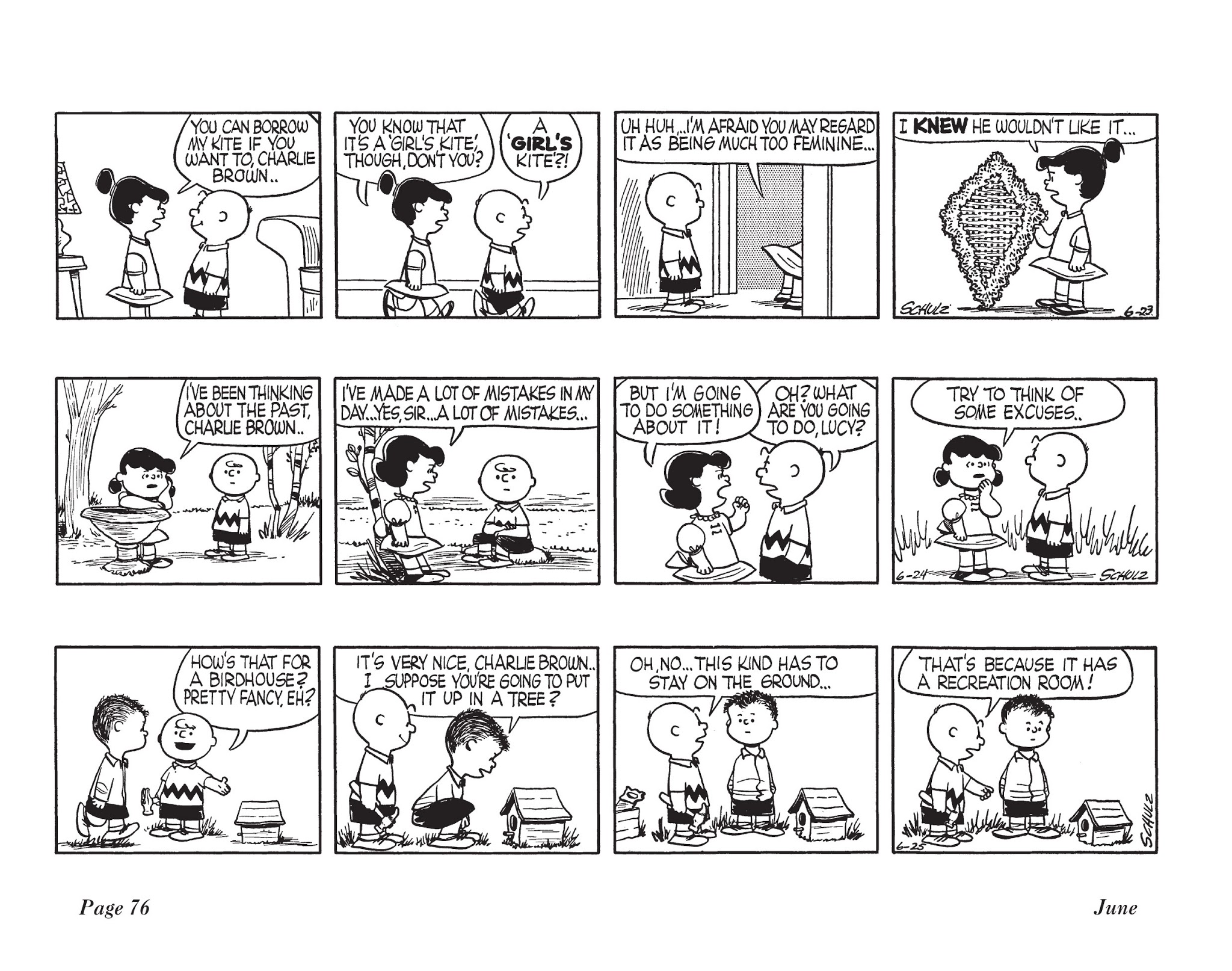 Read online The Complete Peanuts comic -  Issue # TPB 3 - 89