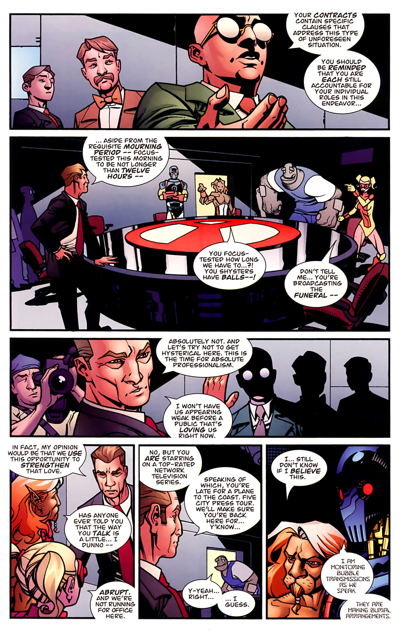 Read online Youngblood (2008) comic -  Issue #3 - 6