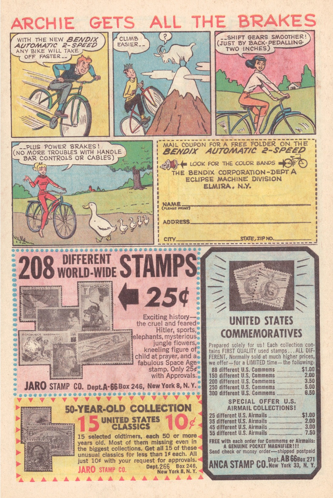 Read online Archie (1960) comic -  Issue #163 - 9