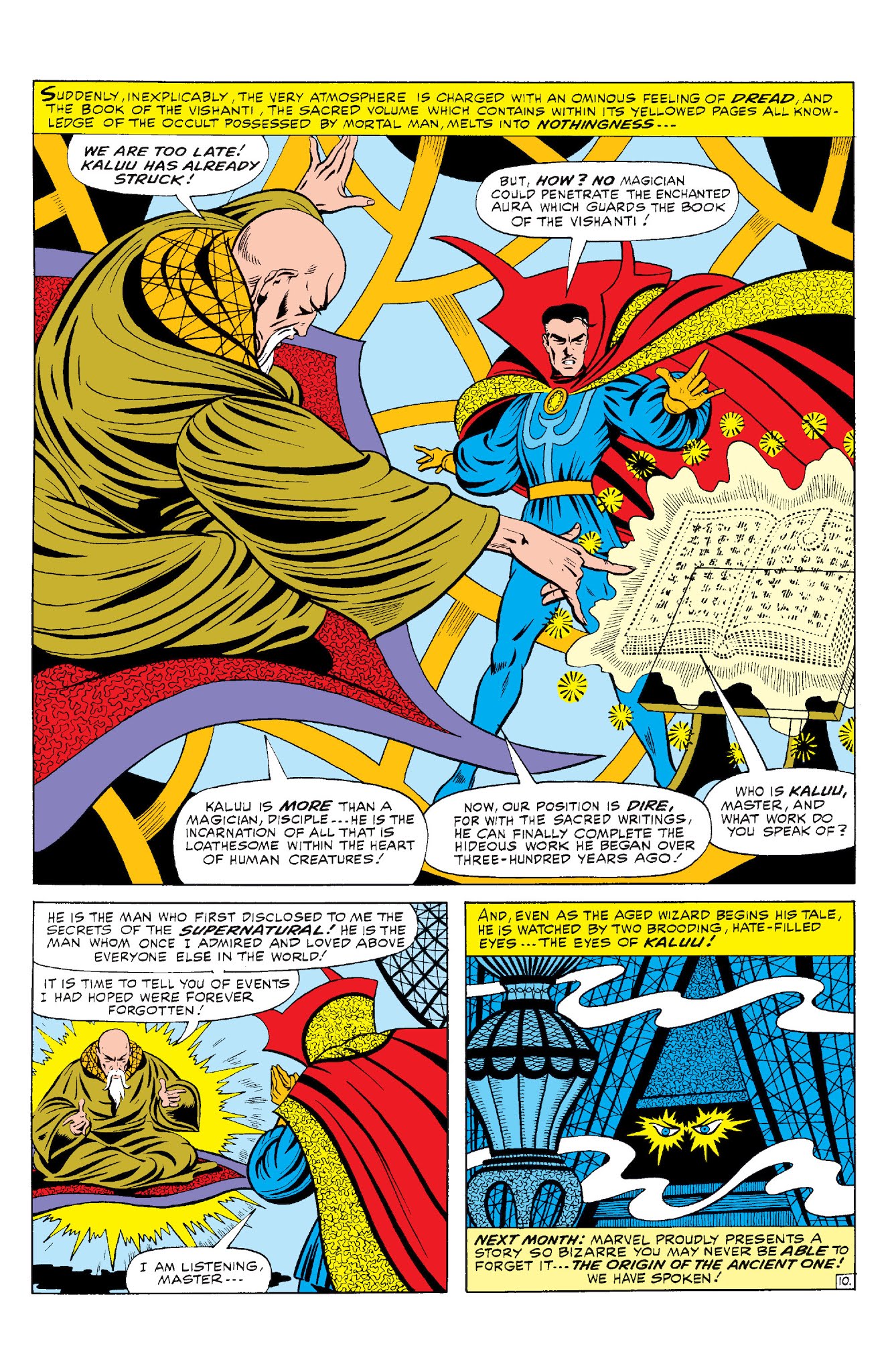 Read online Marvel Masterworks: Doctor Strange comic -  Issue # TPB 2 (Part 1) - 71