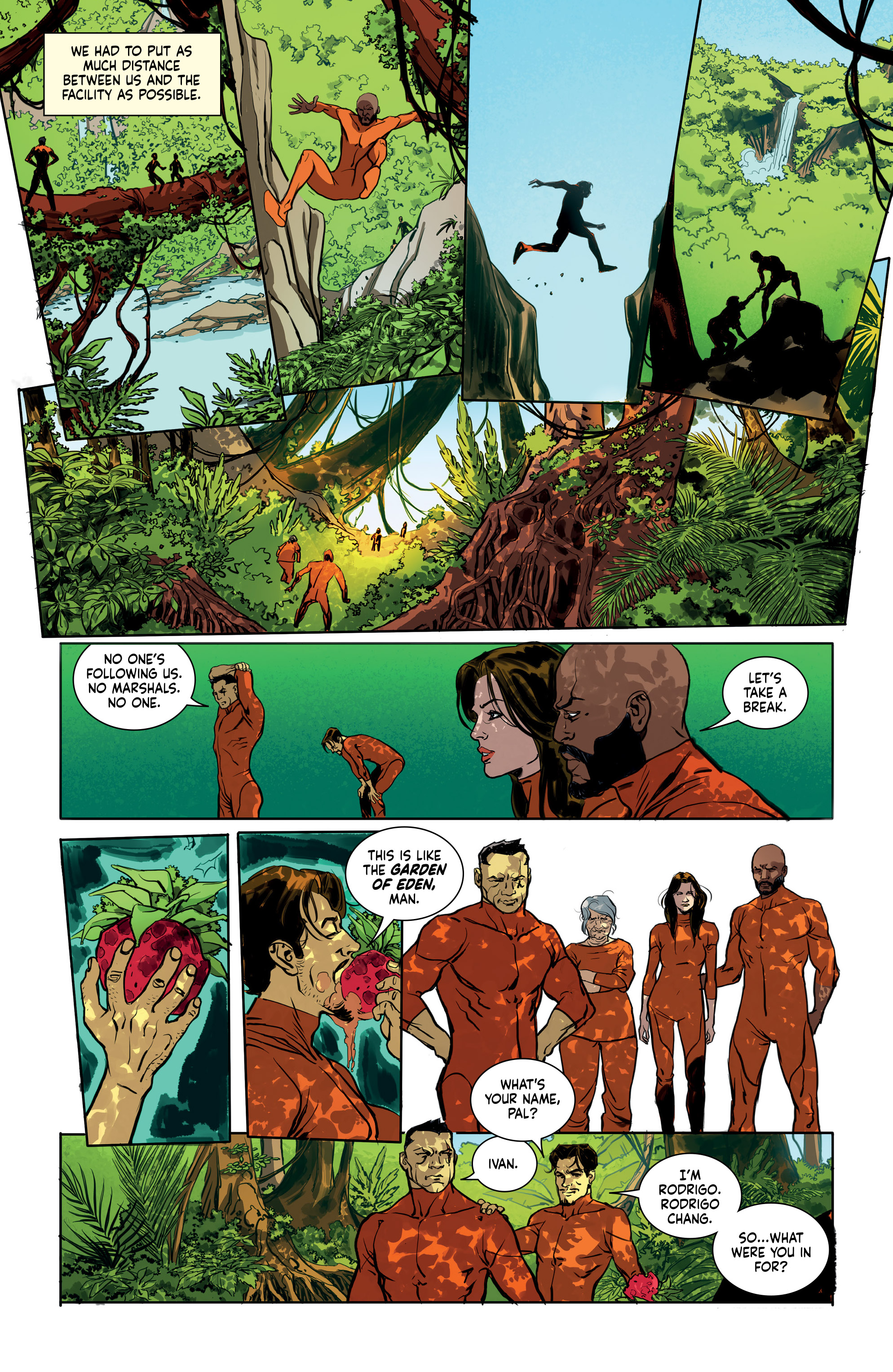 Read online Eden (2021) comic -  Issue # TPB - 32