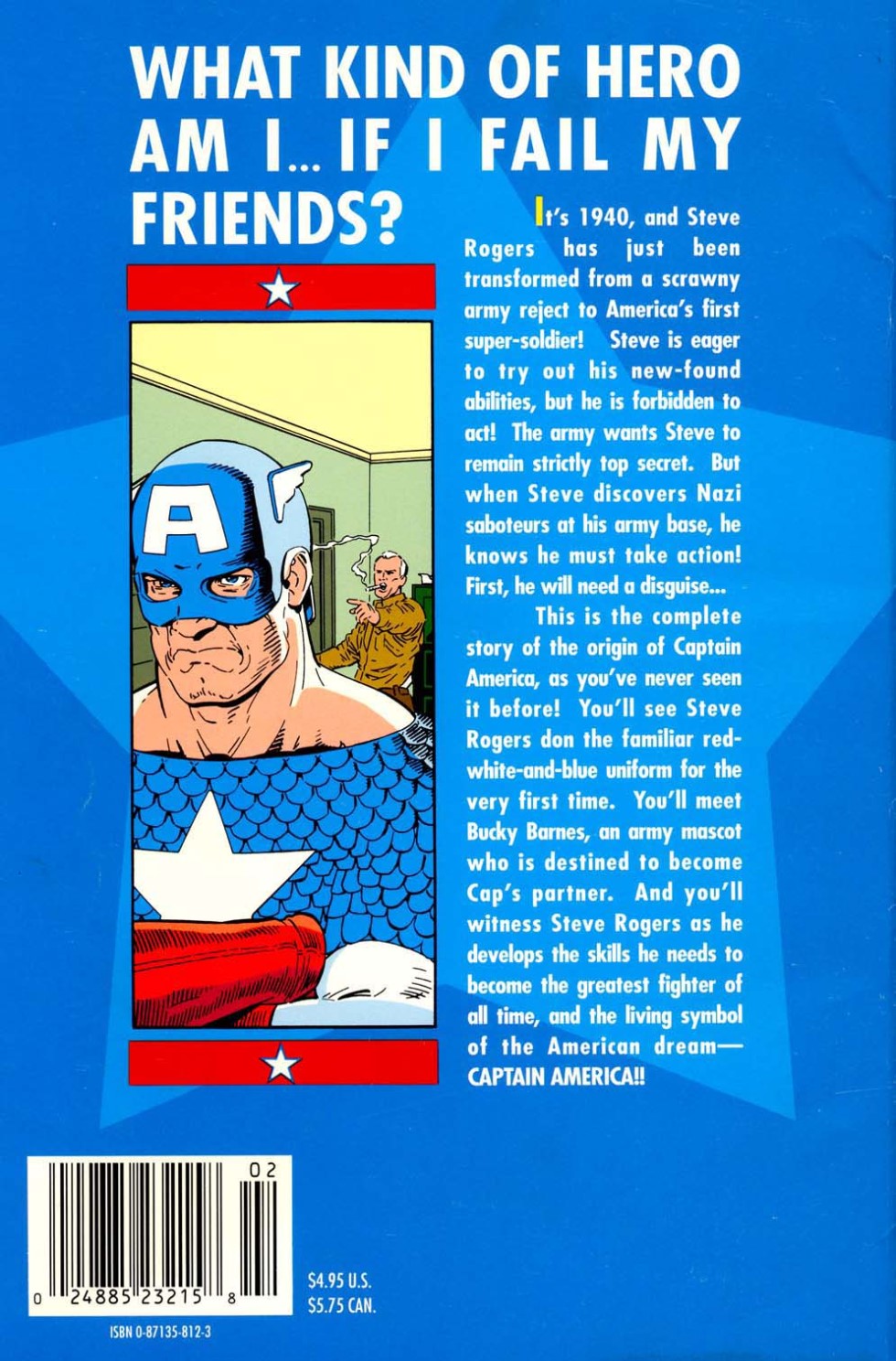 Read online Adventures Of Captain America comic -  Issue #2 - 1