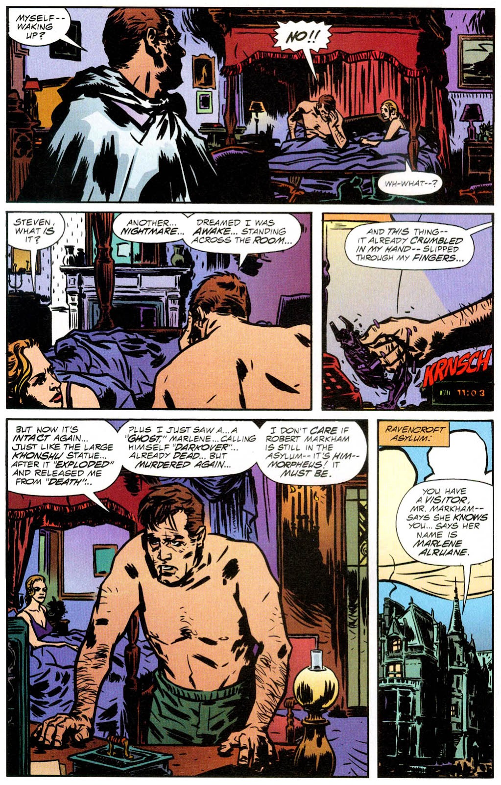 Moon Knight (1998) issue 3 - Page 21