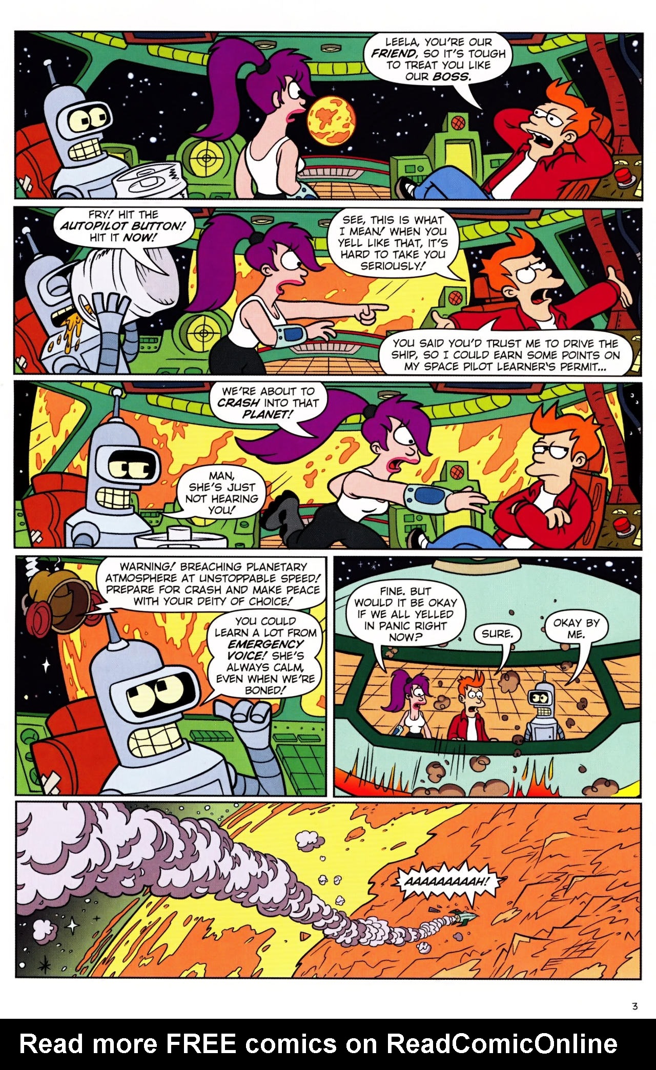 Read online Futurama Comics comic -  Issue #38 - 4