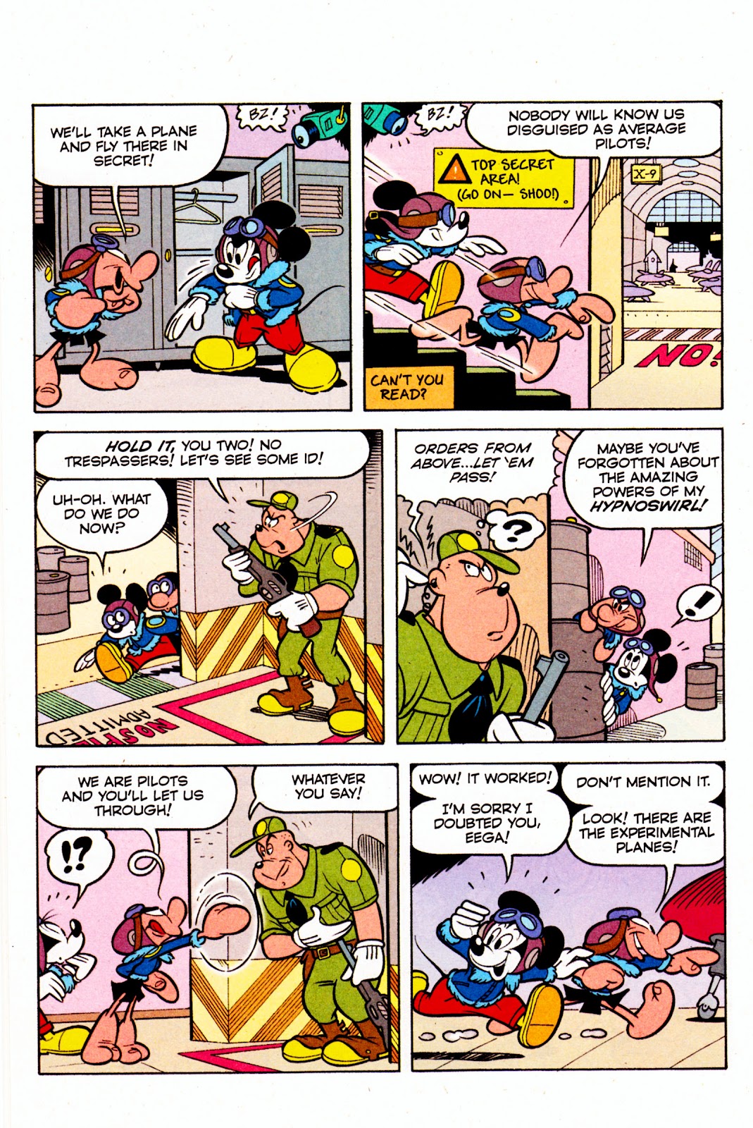 Walt Disney's Comics and Stories issue 704 - Page 17