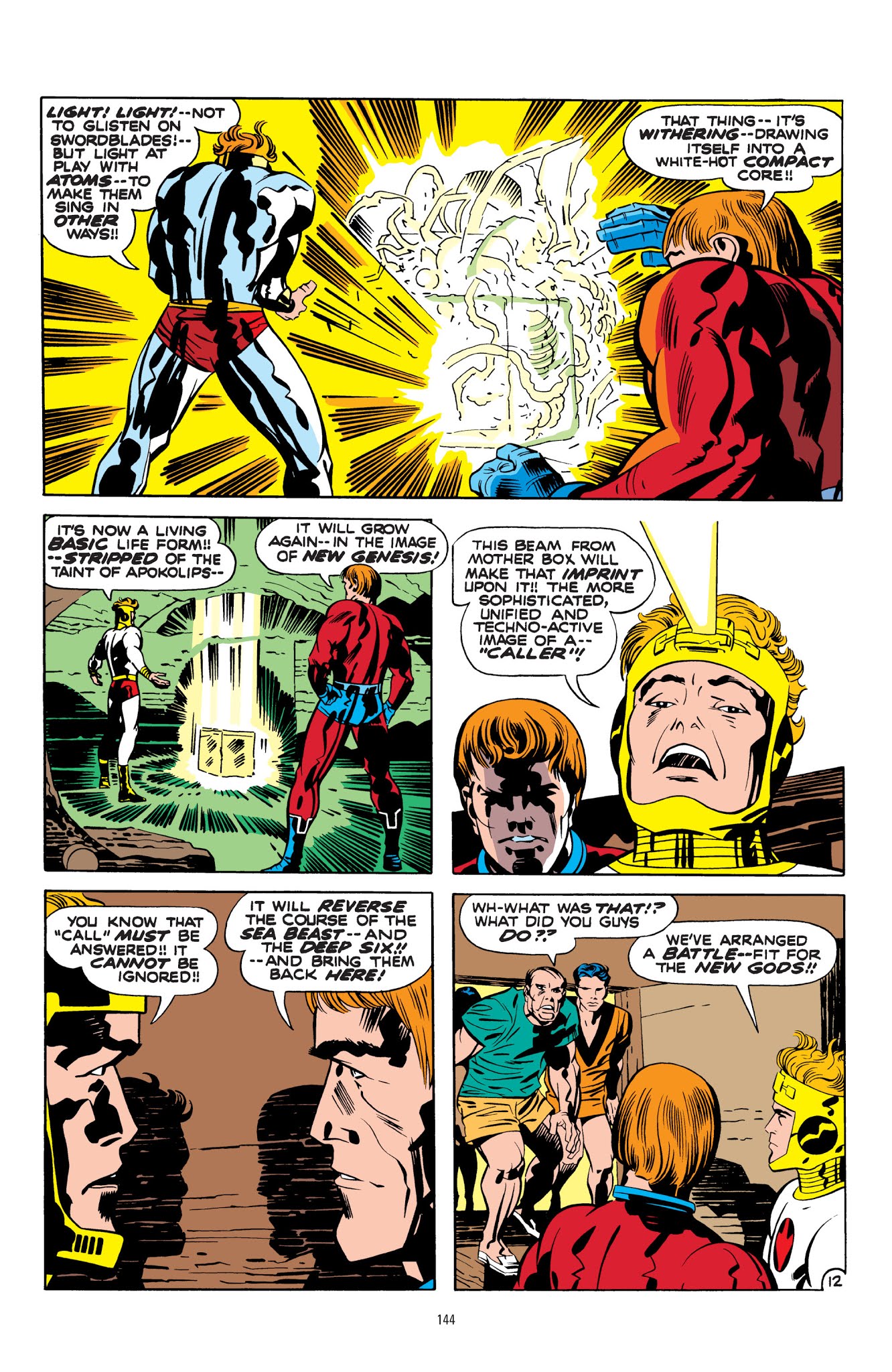 Read online New Gods by Jack Kirby comic -  Issue # TPB (Part 2) - 40