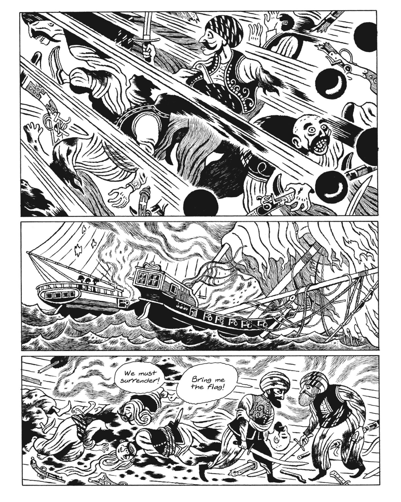Read online Best of Enemies: A History of US and Middle East Relations comic -  Issue # TPB 1 - 34