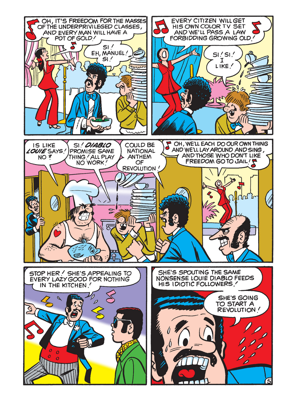 Read online Betty & Veronica Friends Double Digest comic -  Issue #228 - 40