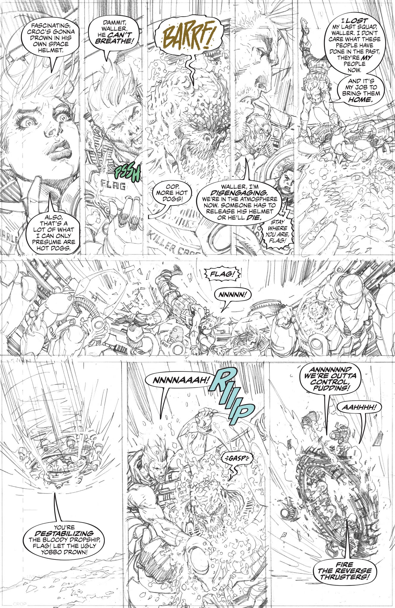 Read online Suicide Squad by Jim Lee Unwrapped comic -  Issue # TPB (Part 1) - 44