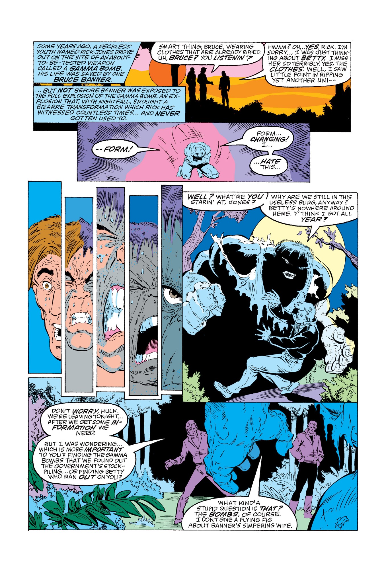 Read online Hulk Visionaries: Peter David comic -  Issue # TPB 1 - 196