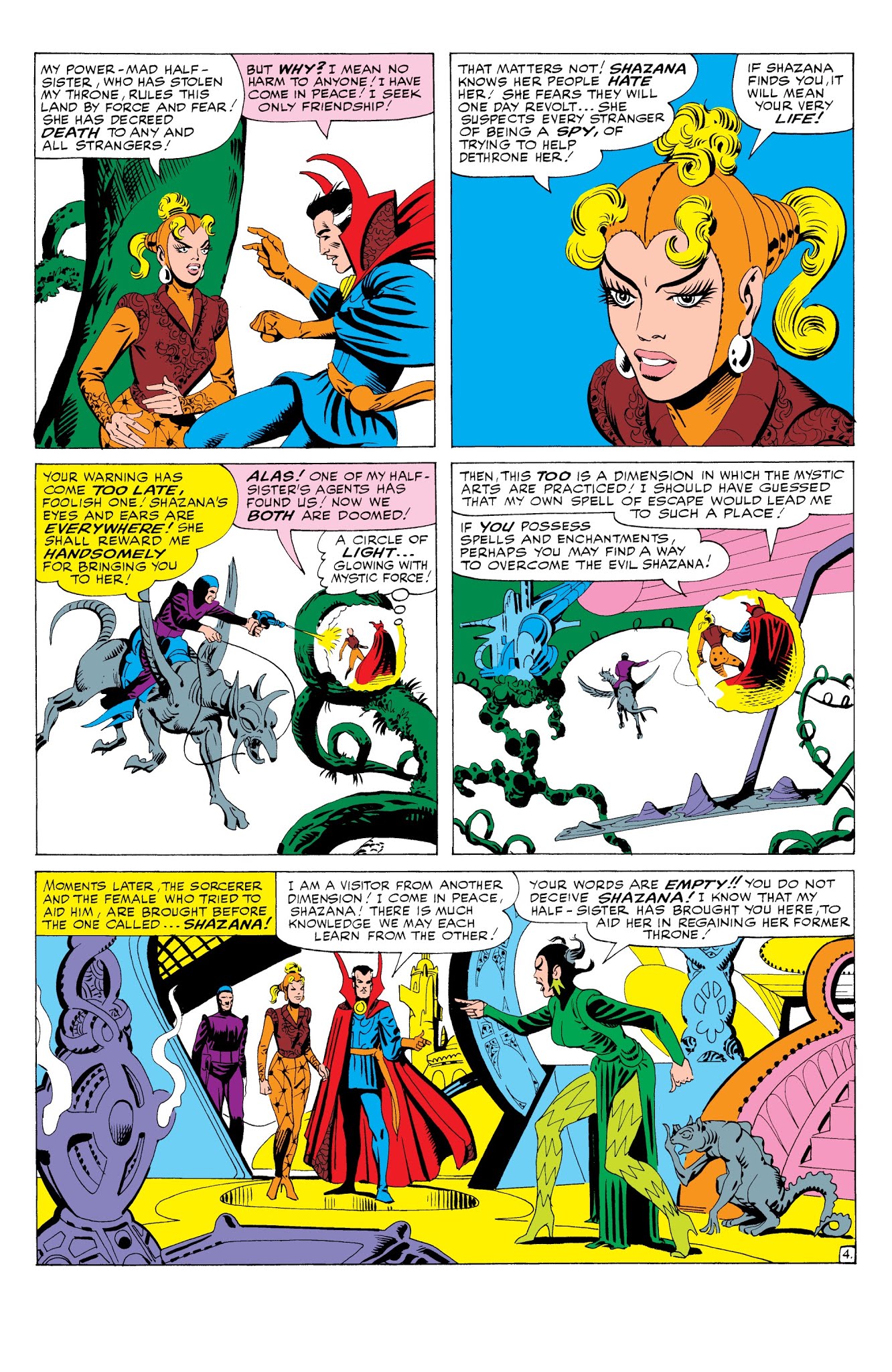 Read online Doctor Strange Epic Collection: Master of the Mystic Arts comic -  Issue # TPB (Part 3) - 12
