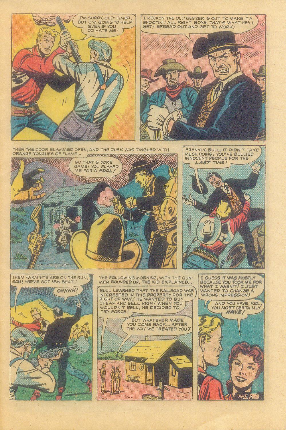 Read online Kid Colt Outlaw comic -  Issue #165 - 33