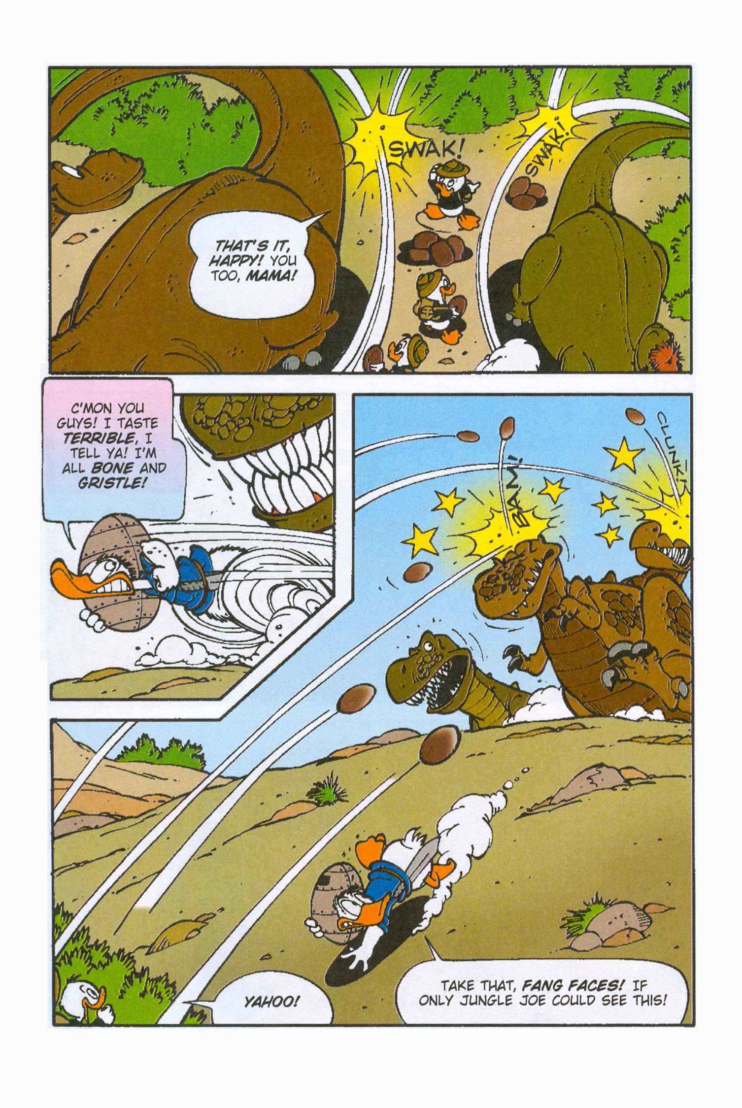Read online Walt Disney's Donald Duck Adventures (2003) comic -  Issue #17 - 107