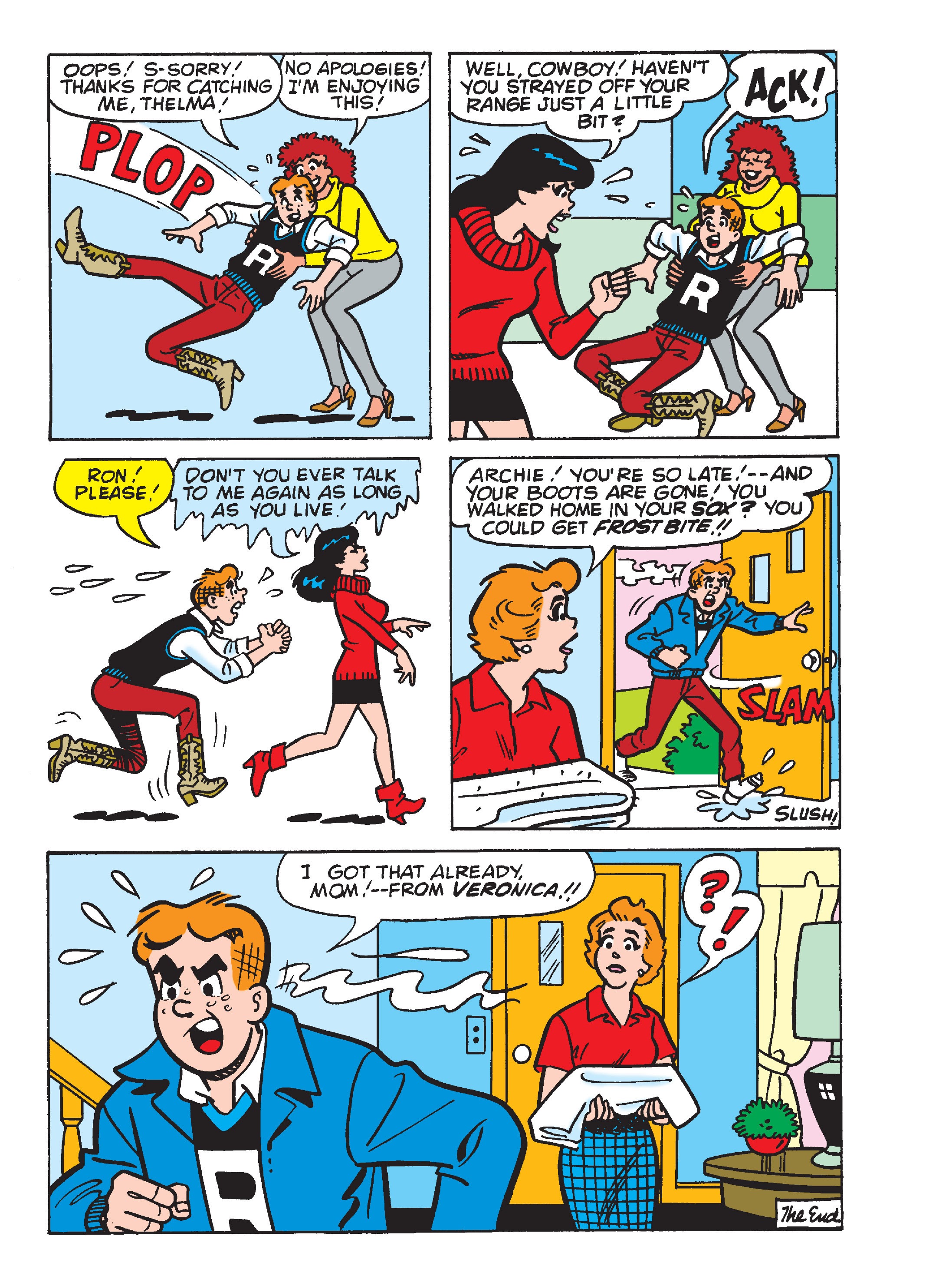 Read online Archie's Double Digest Magazine comic -  Issue #265 - 124