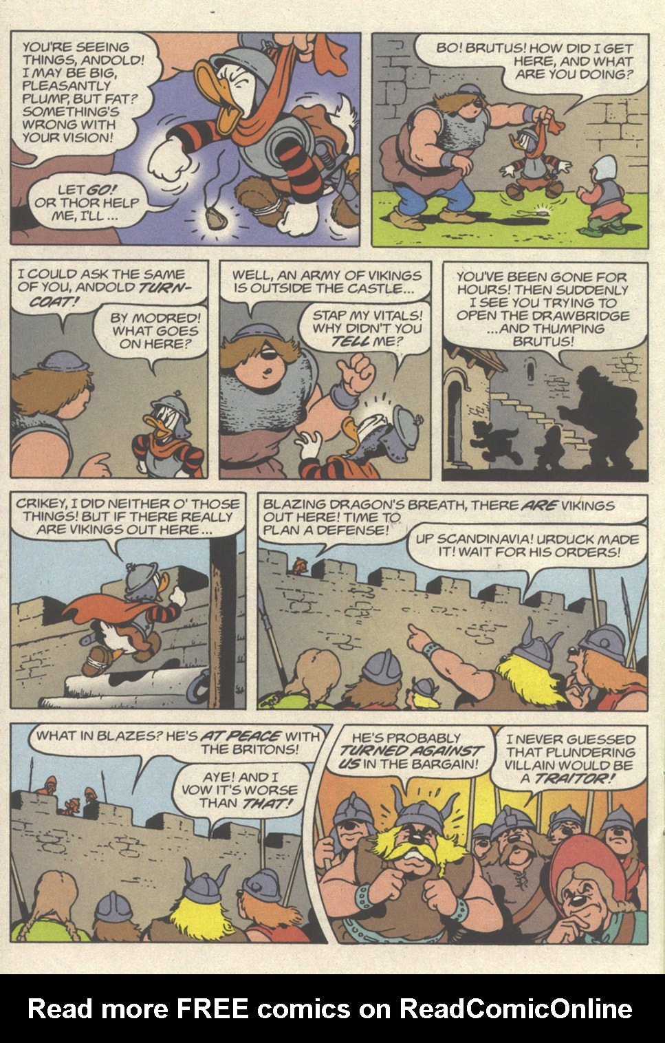 Read online Walt Disney's Donald Duck (1952) comic -  Issue #300 - 28