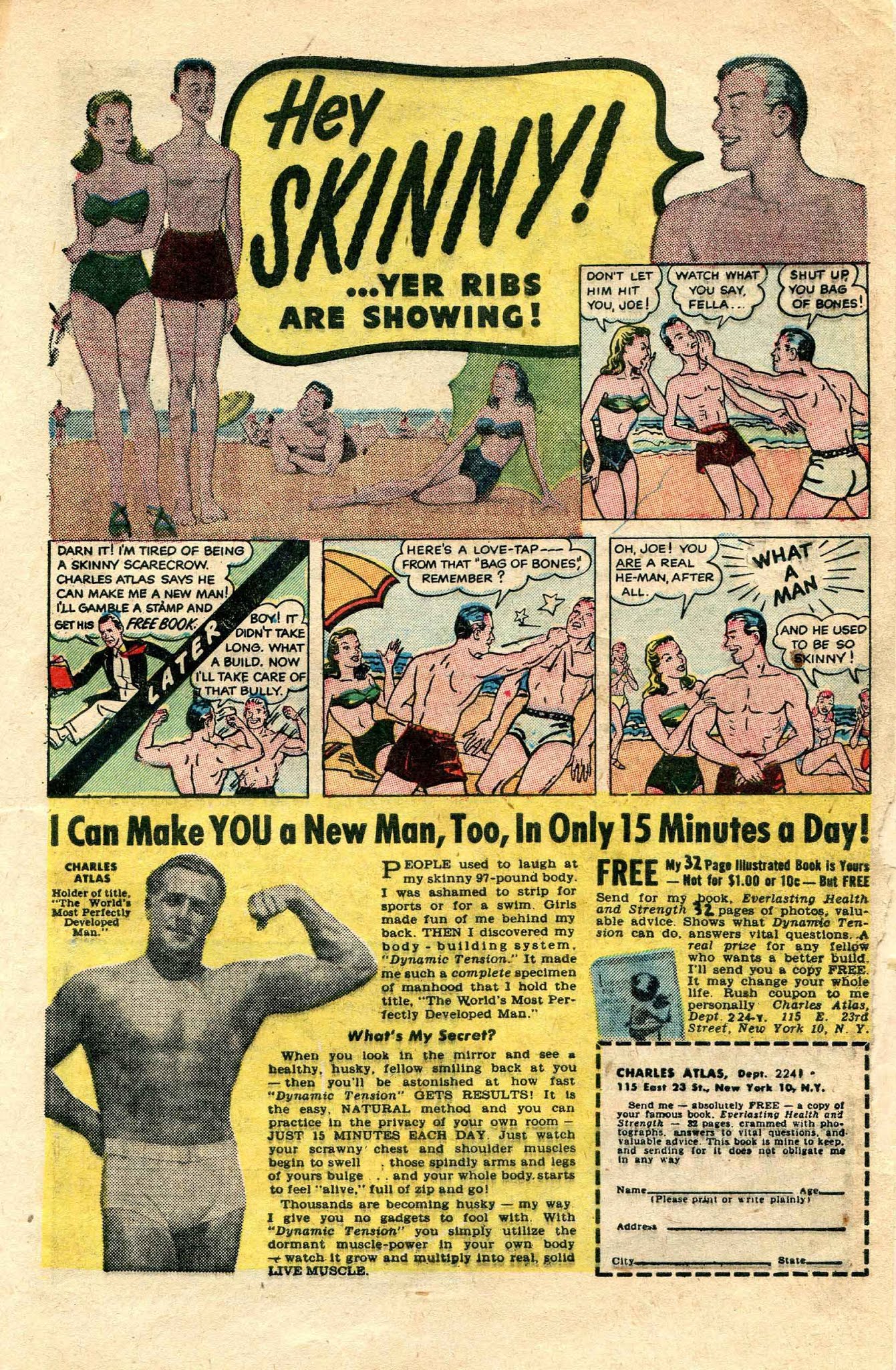 Read online Voodoo (1952) comic -  Issue #7 - 33