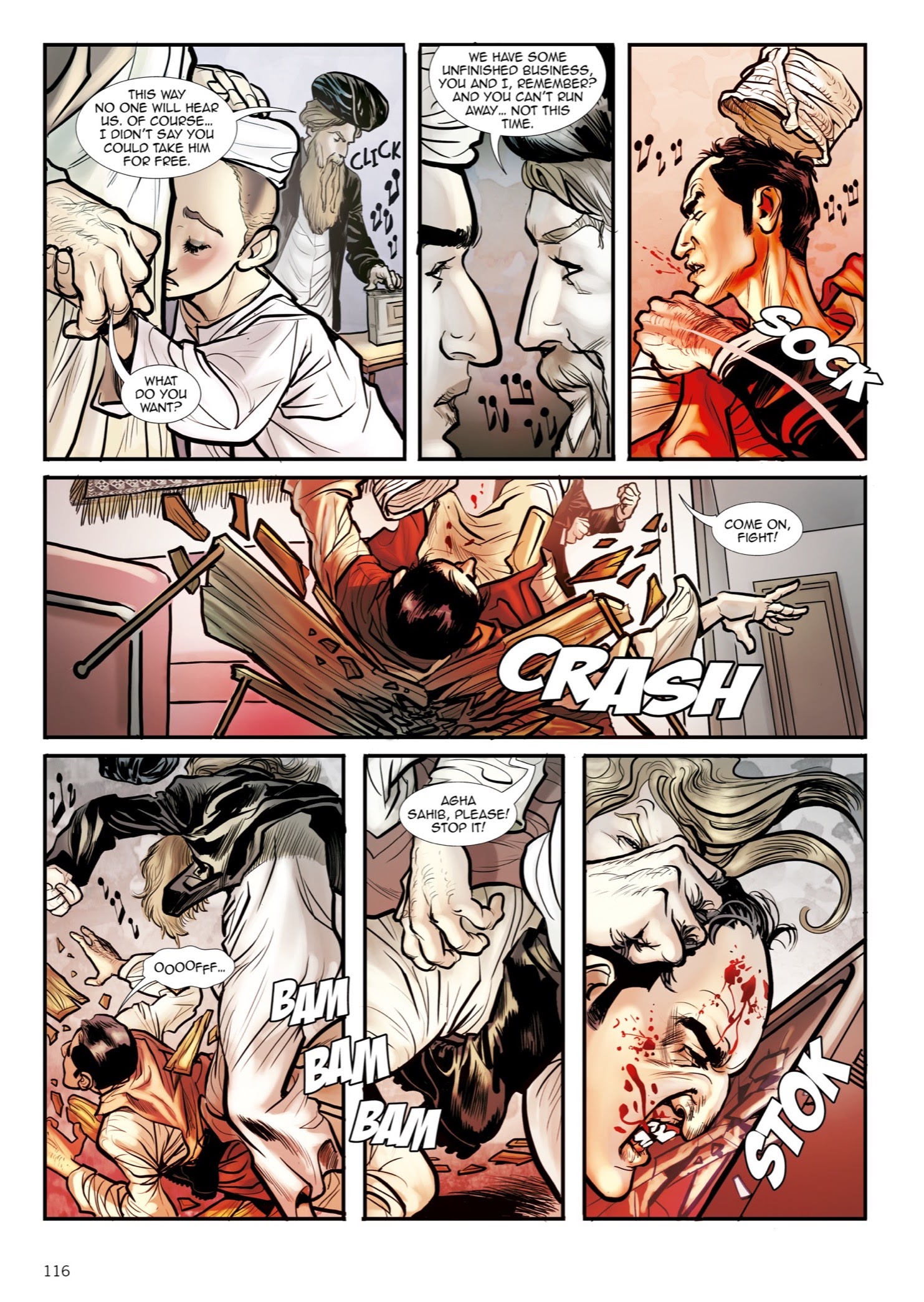 Read online The Kite Runner comic -  Issue # TPB - 117