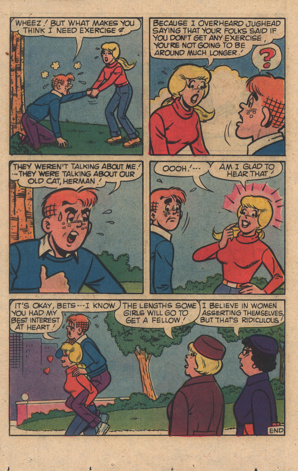 Read online Betty and Me comic -  Issue #121 - 18