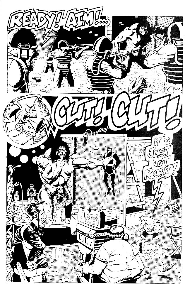 Read online Roachmill comic -  Issue #10 - 27