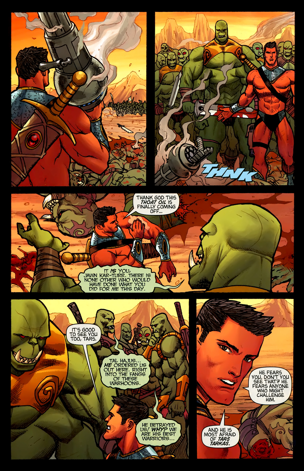 Read online Warlord of Mars comic -  Issue #8 - 18